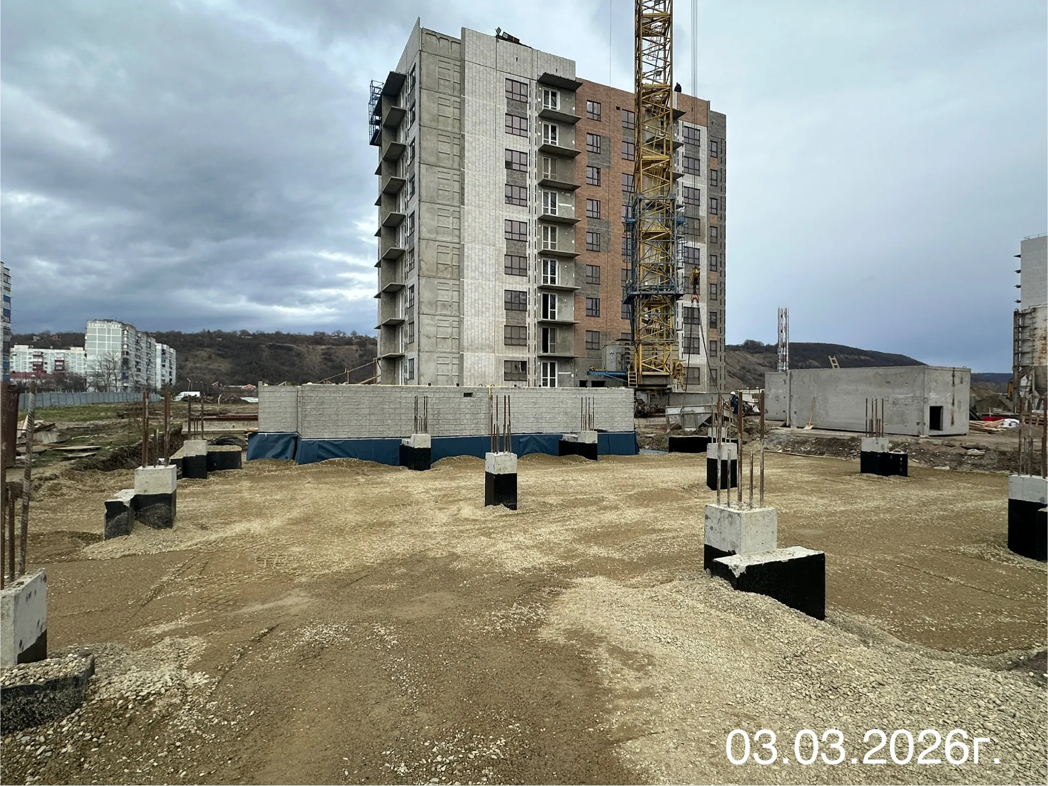 ЖК Предгорье Лаго-Наки ход строительства