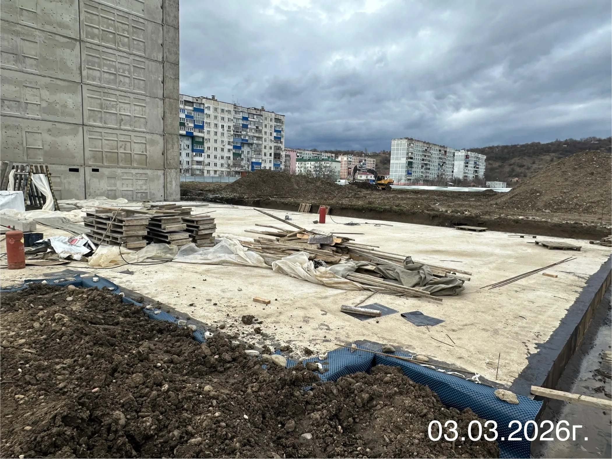 ЖК Предгорье Лаго-Наки ход строительства