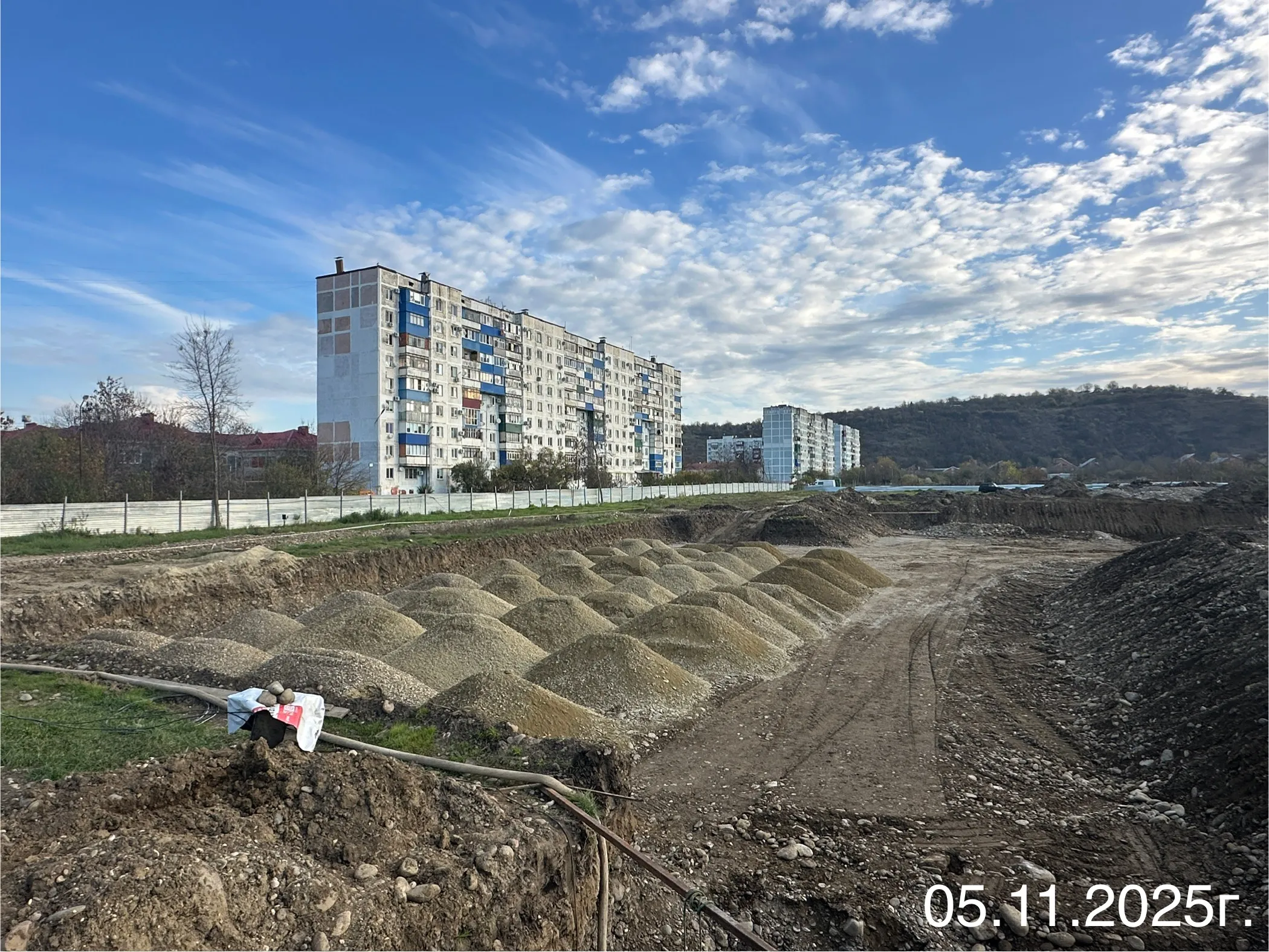 ЖК Предгорье Лаго-Наки ход строительства