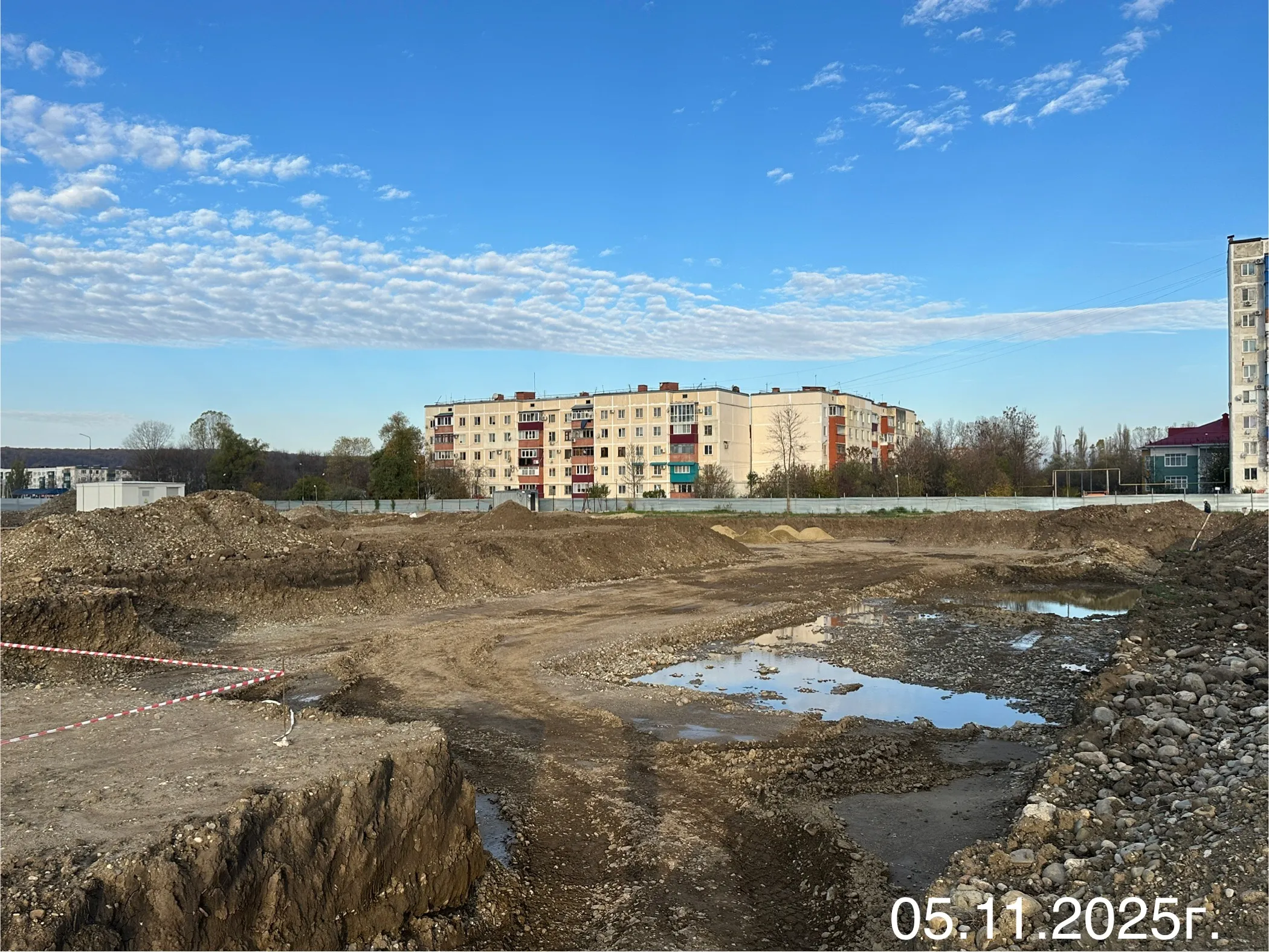 ЖК Предгорье Лаго-Наки ход строительства