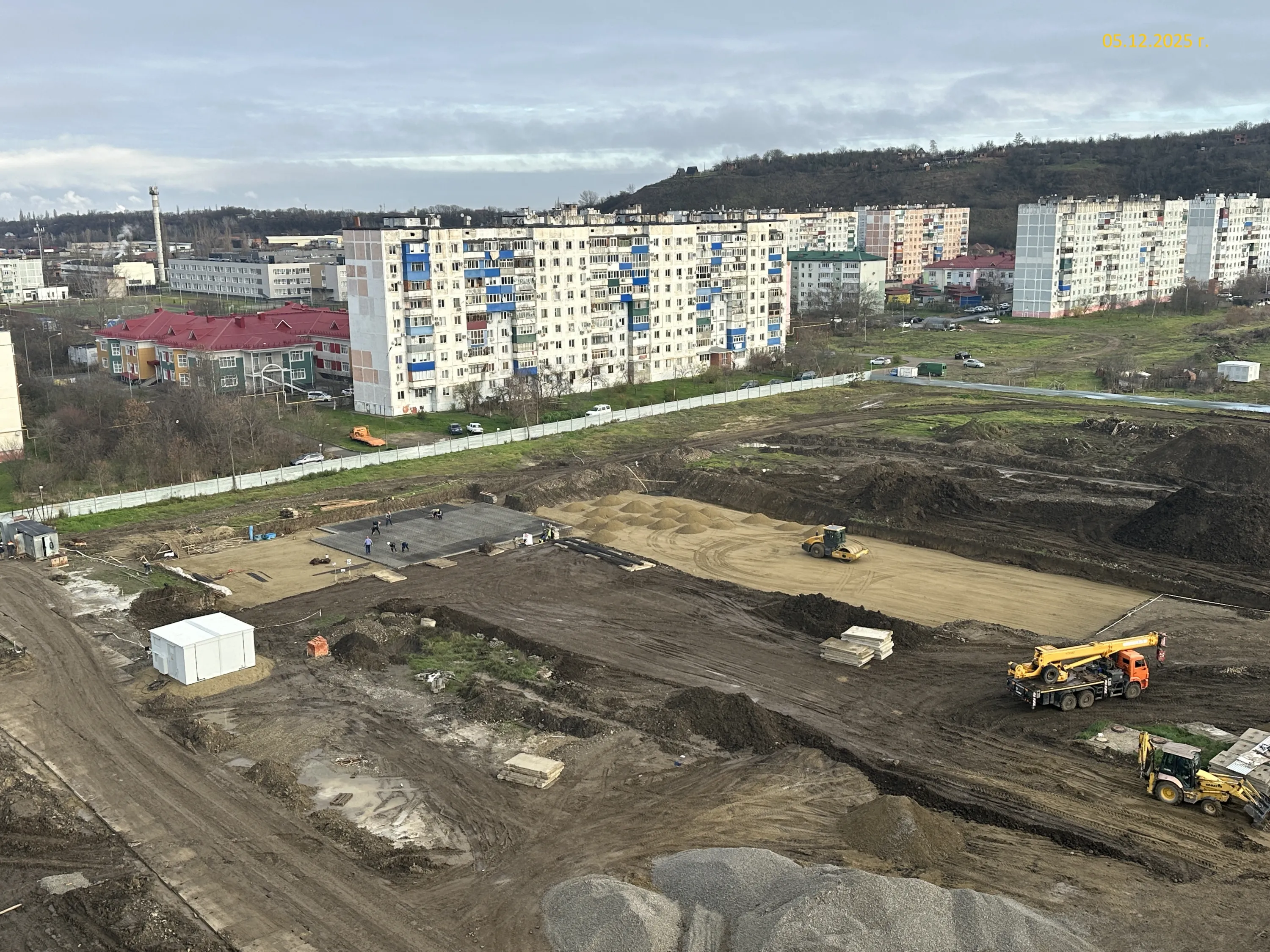 ЖК Предгорье Лаго-Наки ход строительства