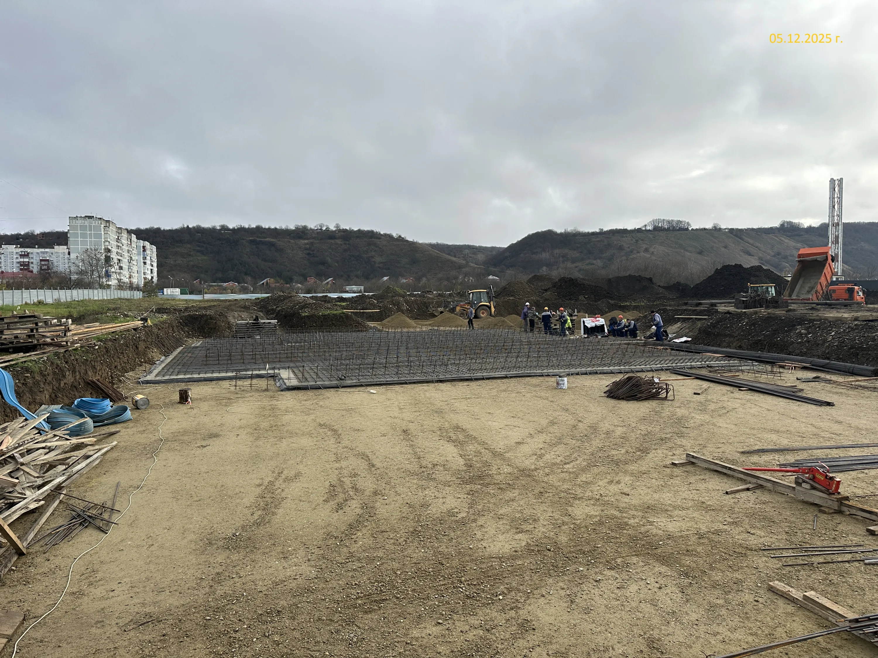 ЖК Предгорье Лаго-Наки ход строительства