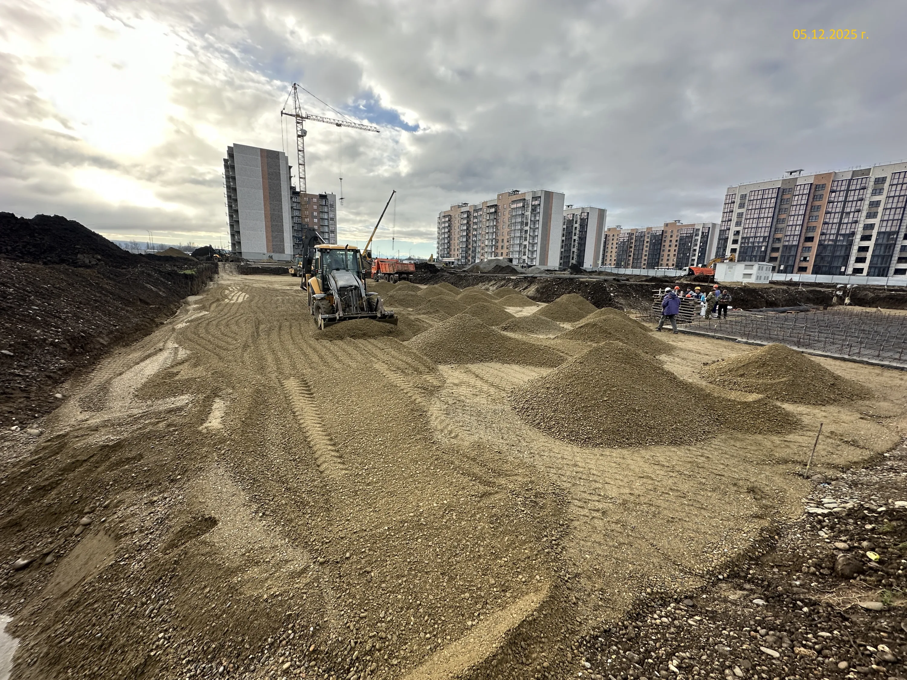 ЖК Предгорье Лаго-Наки ход строительства