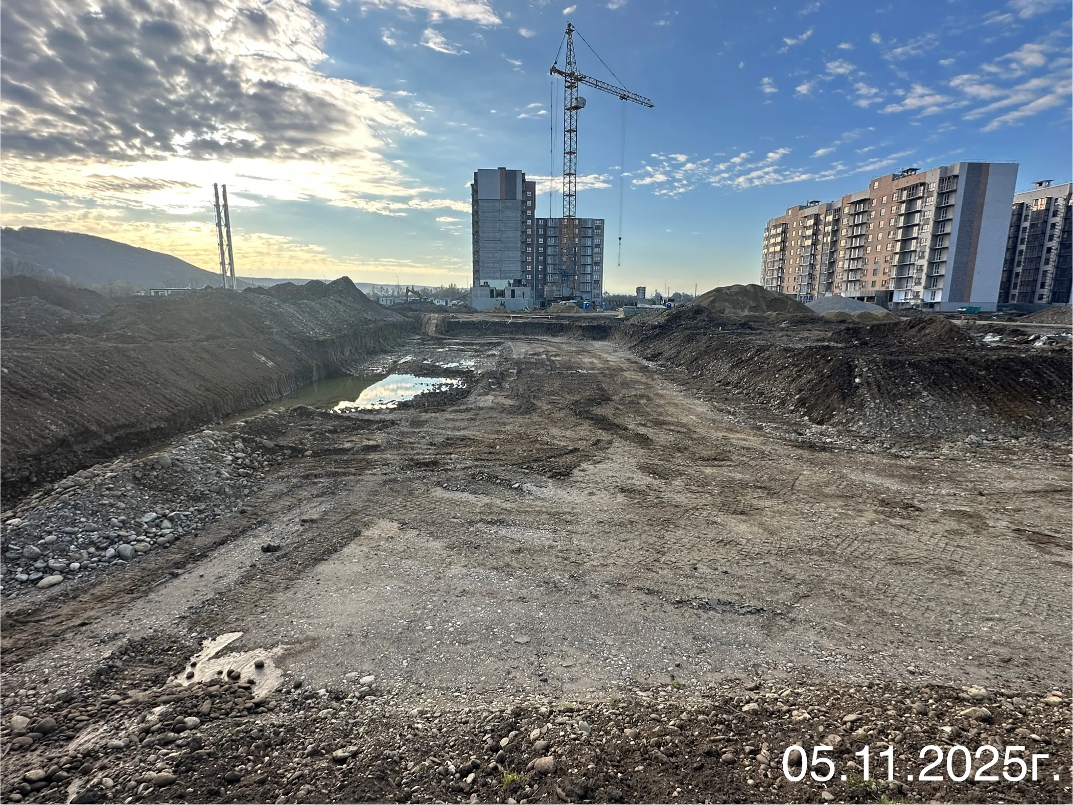 ЖК Предгорье Лаго-Наки ход строительства