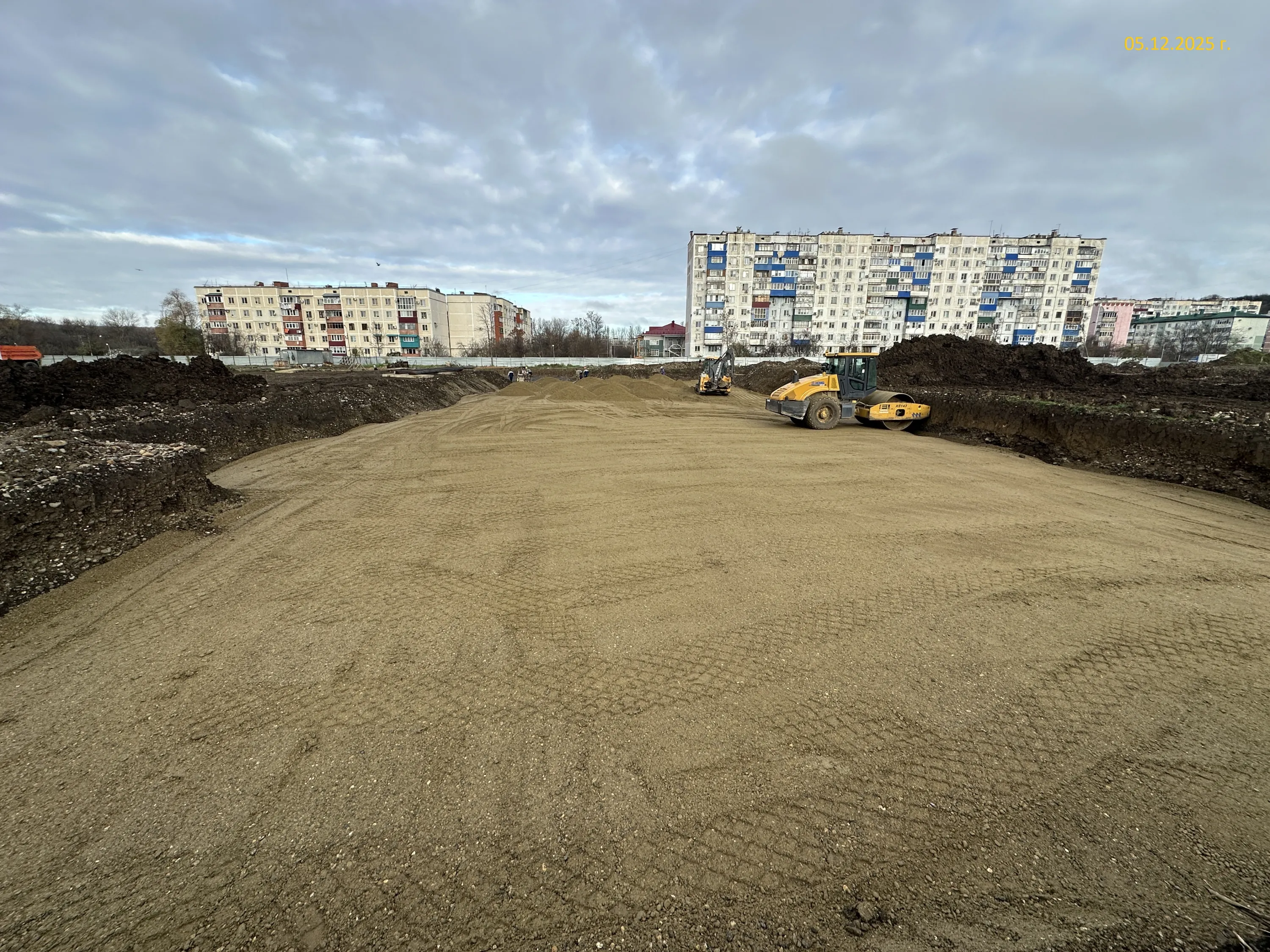 ЖК Предгорье Лаго-Наки ход строительства