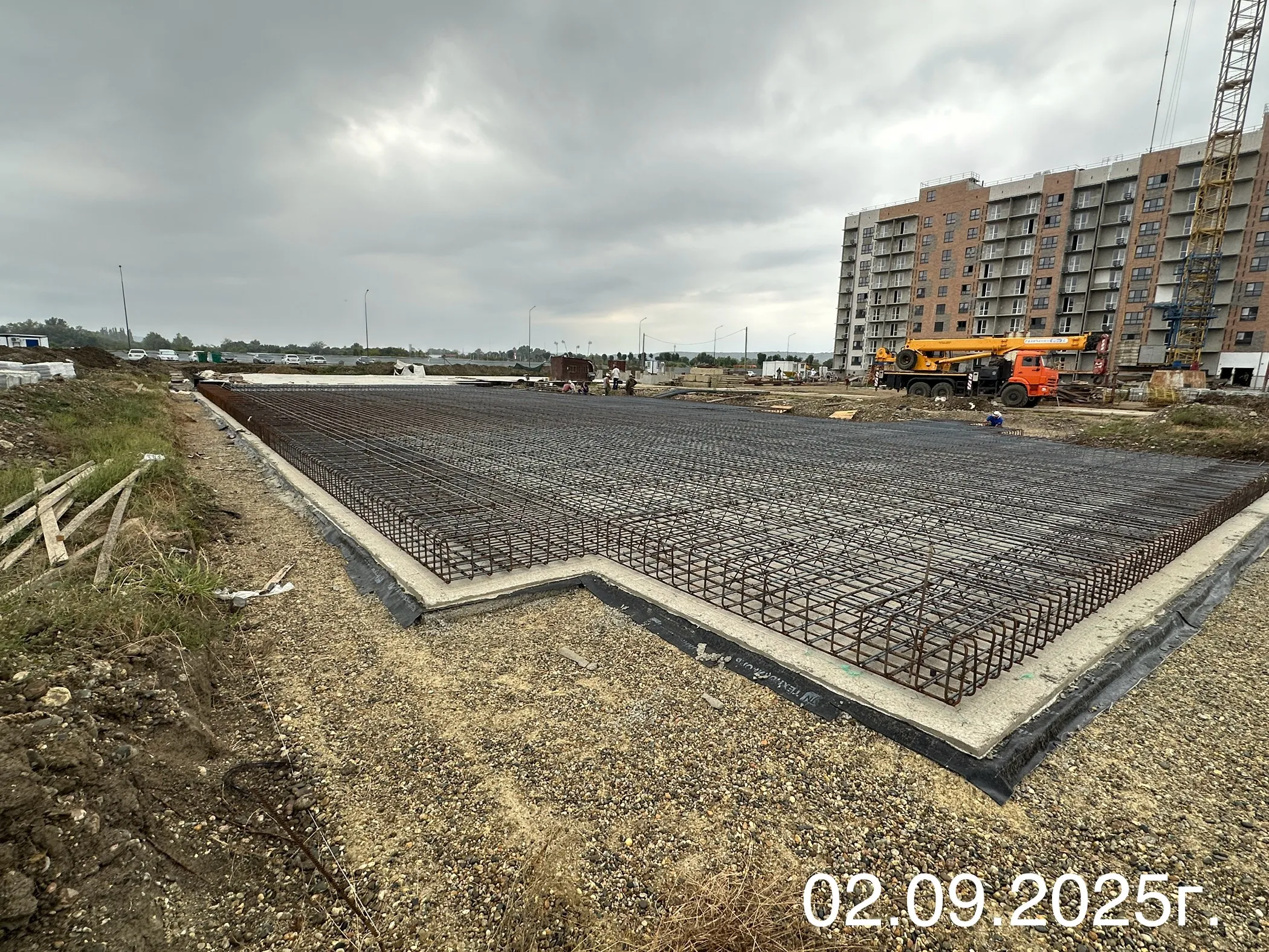 ЖК Предгорье Лаго-Наки ход строительства