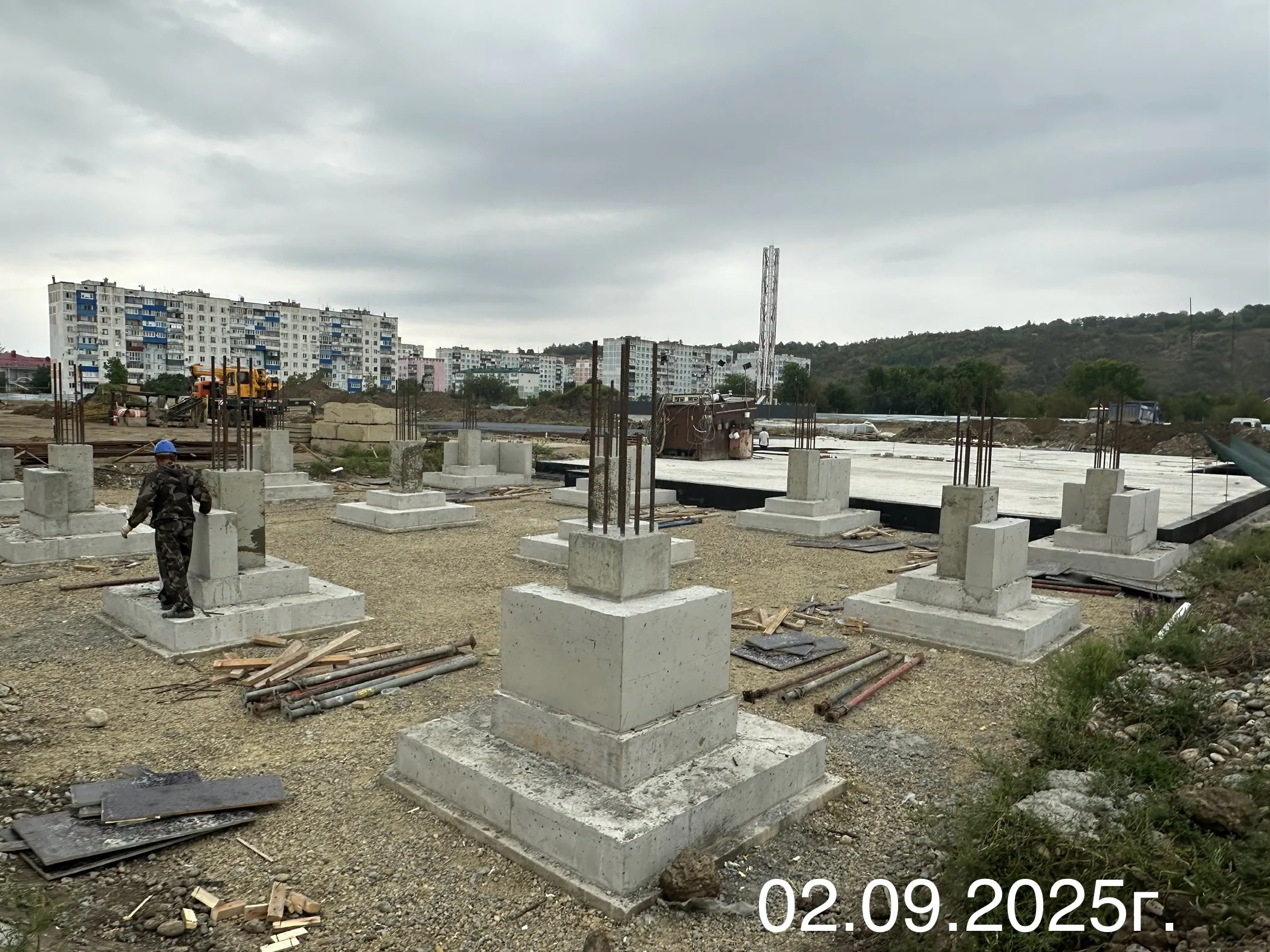 ЖК Предгорье Лаго-Наки ход строительства