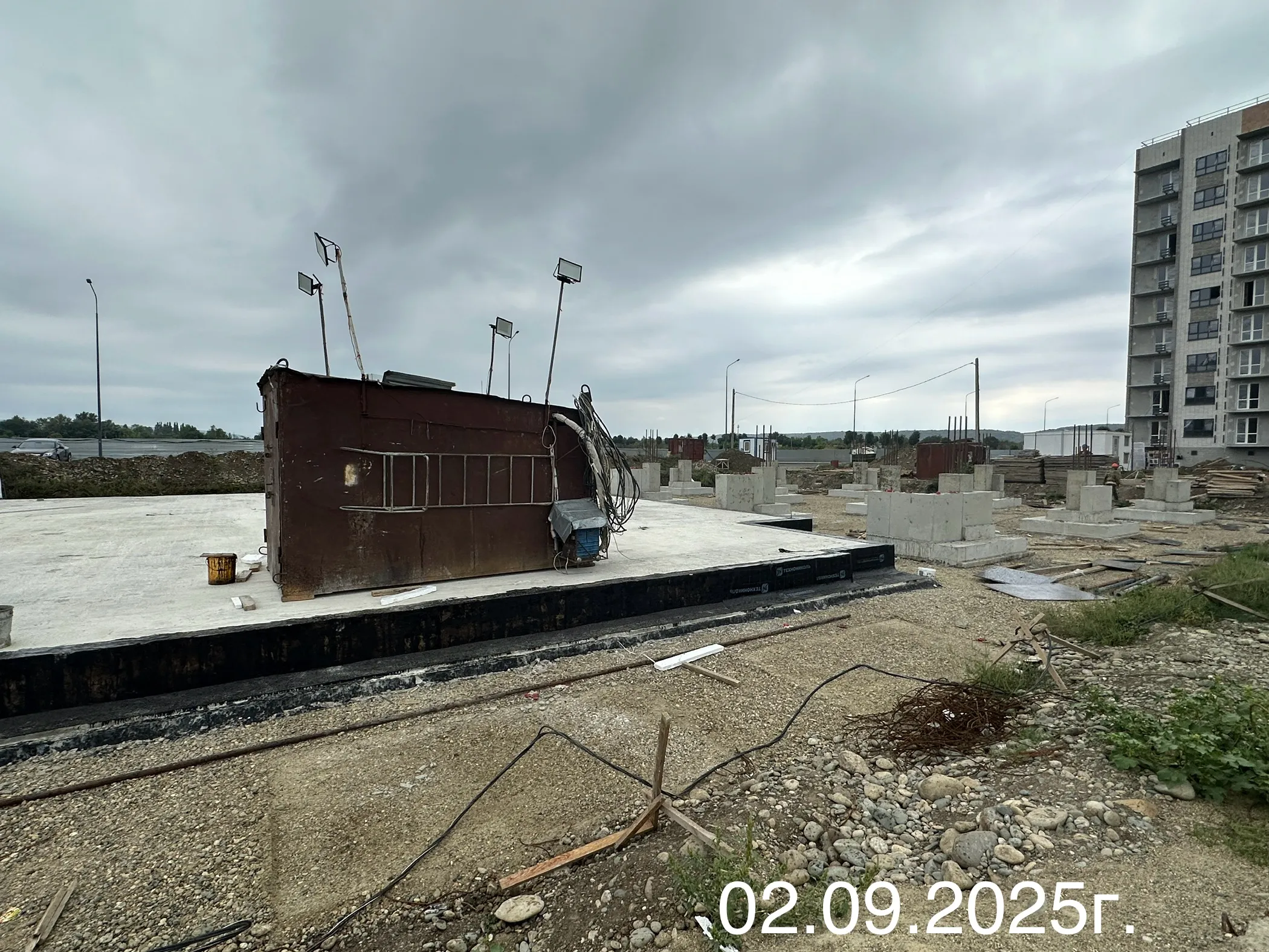 ЖК Предгорье Лаго-Наки ход строительства