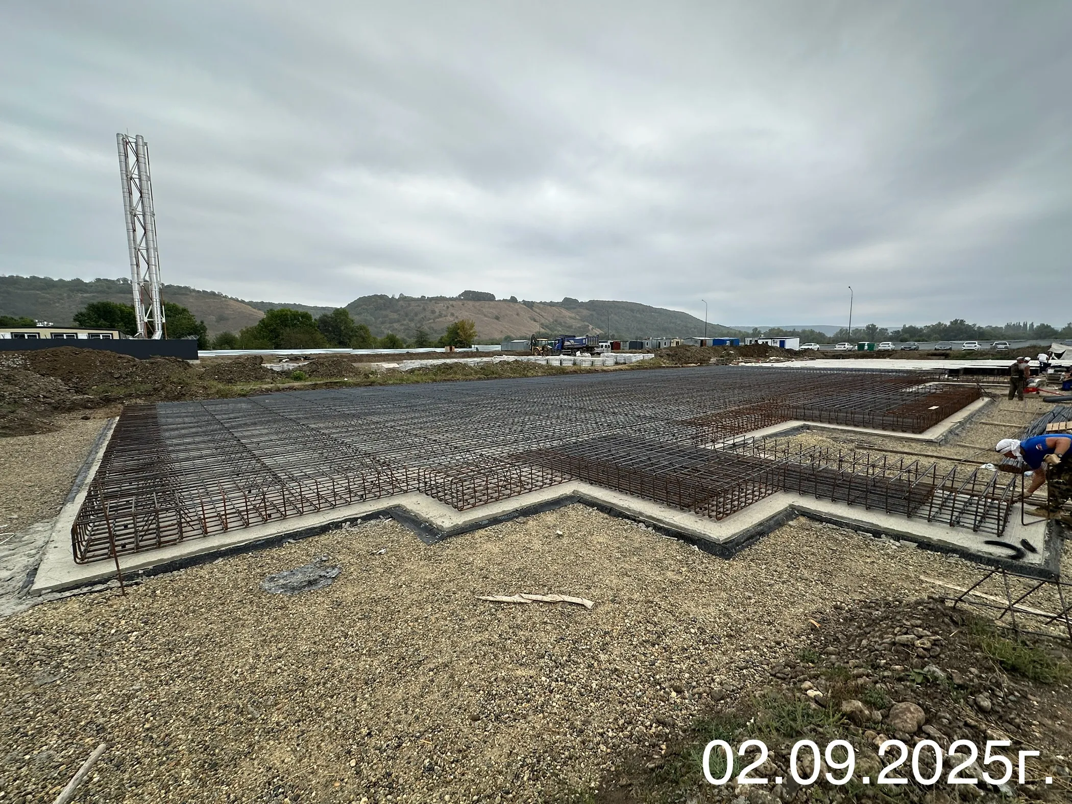 ЖК Предгорье Лаго-Наки ход строительства