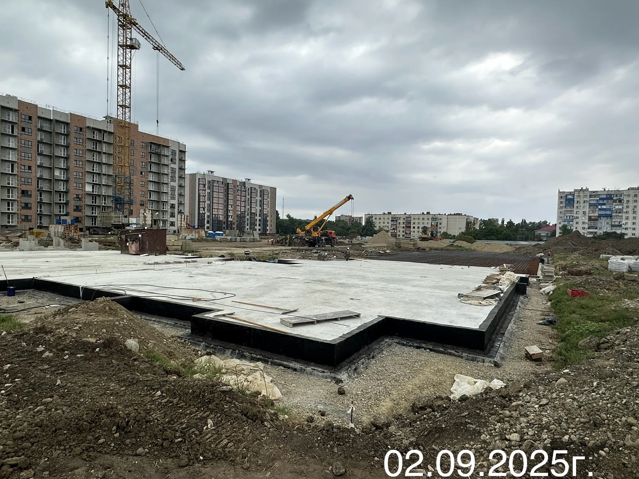 ЖК Предгорье Лаго-Наки ход строительства