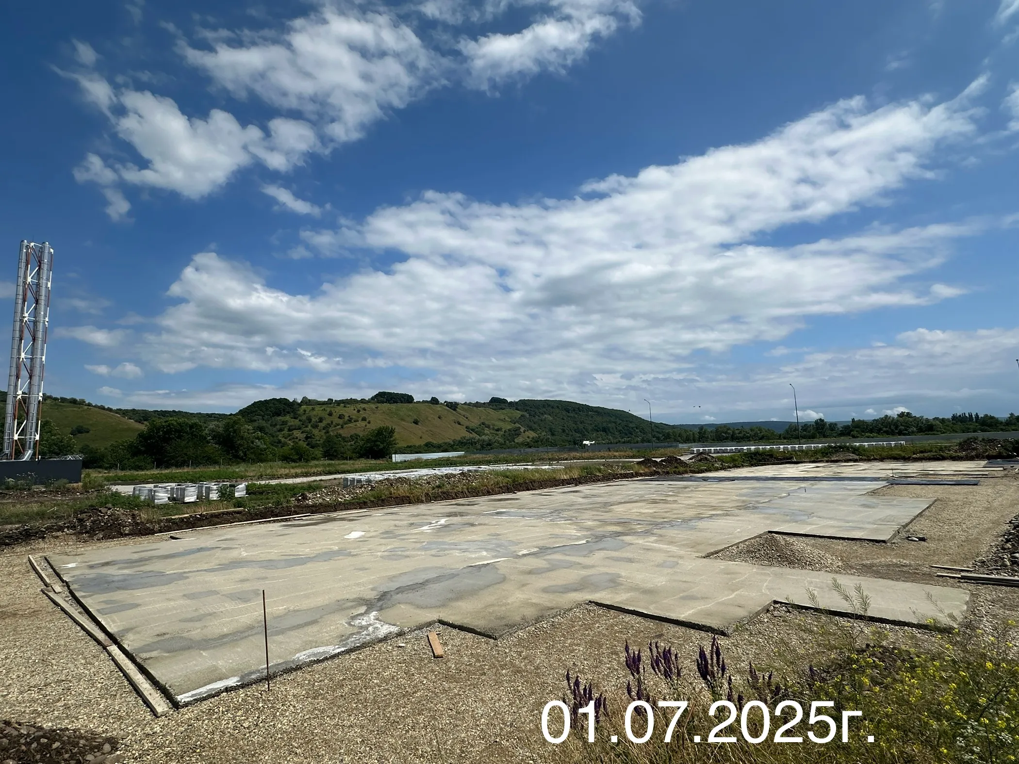 ЖК Предгорье Лаго-Наки ход строительства