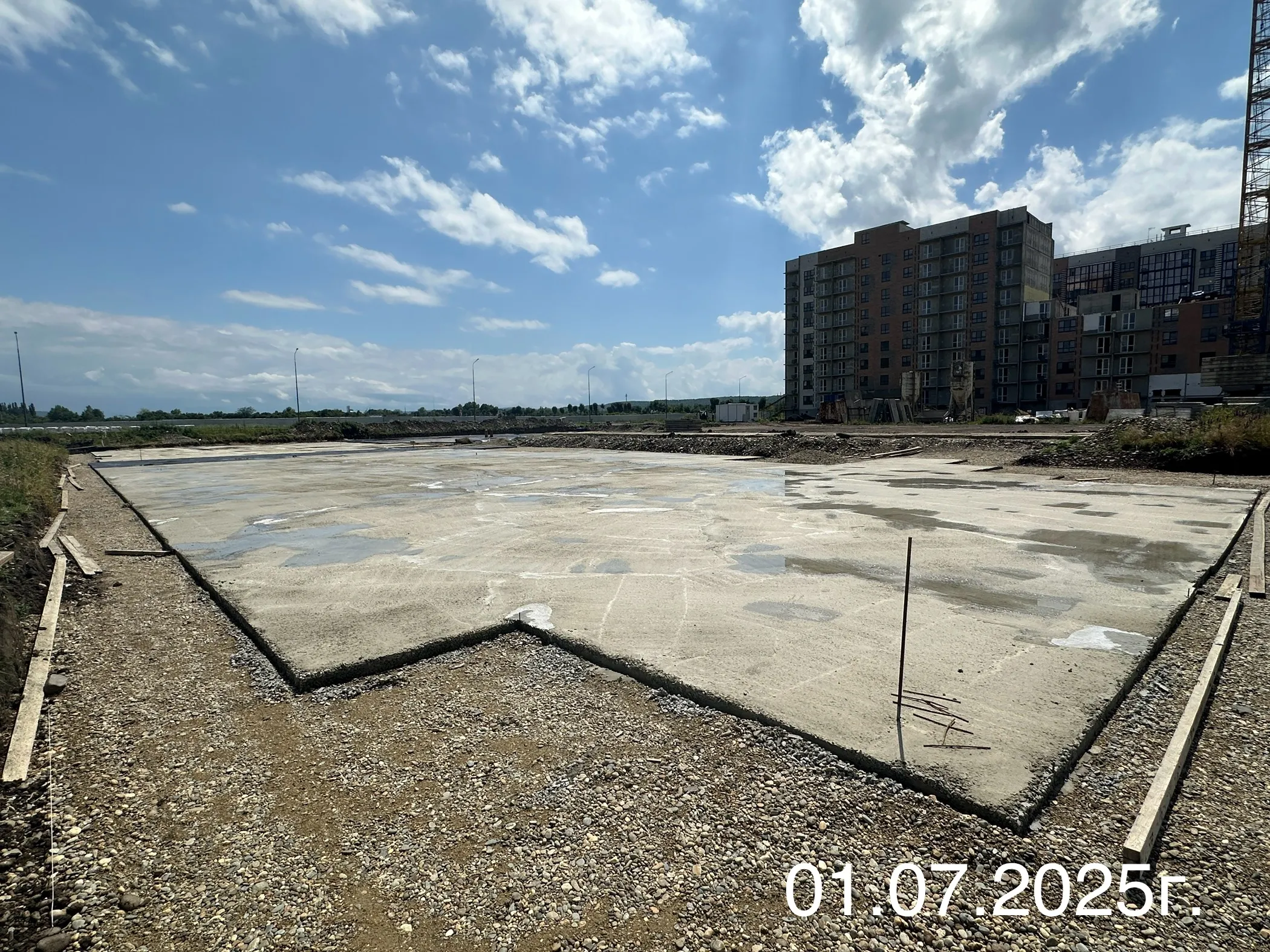 ЖК Предгорье Лаго-Наки ход строительства