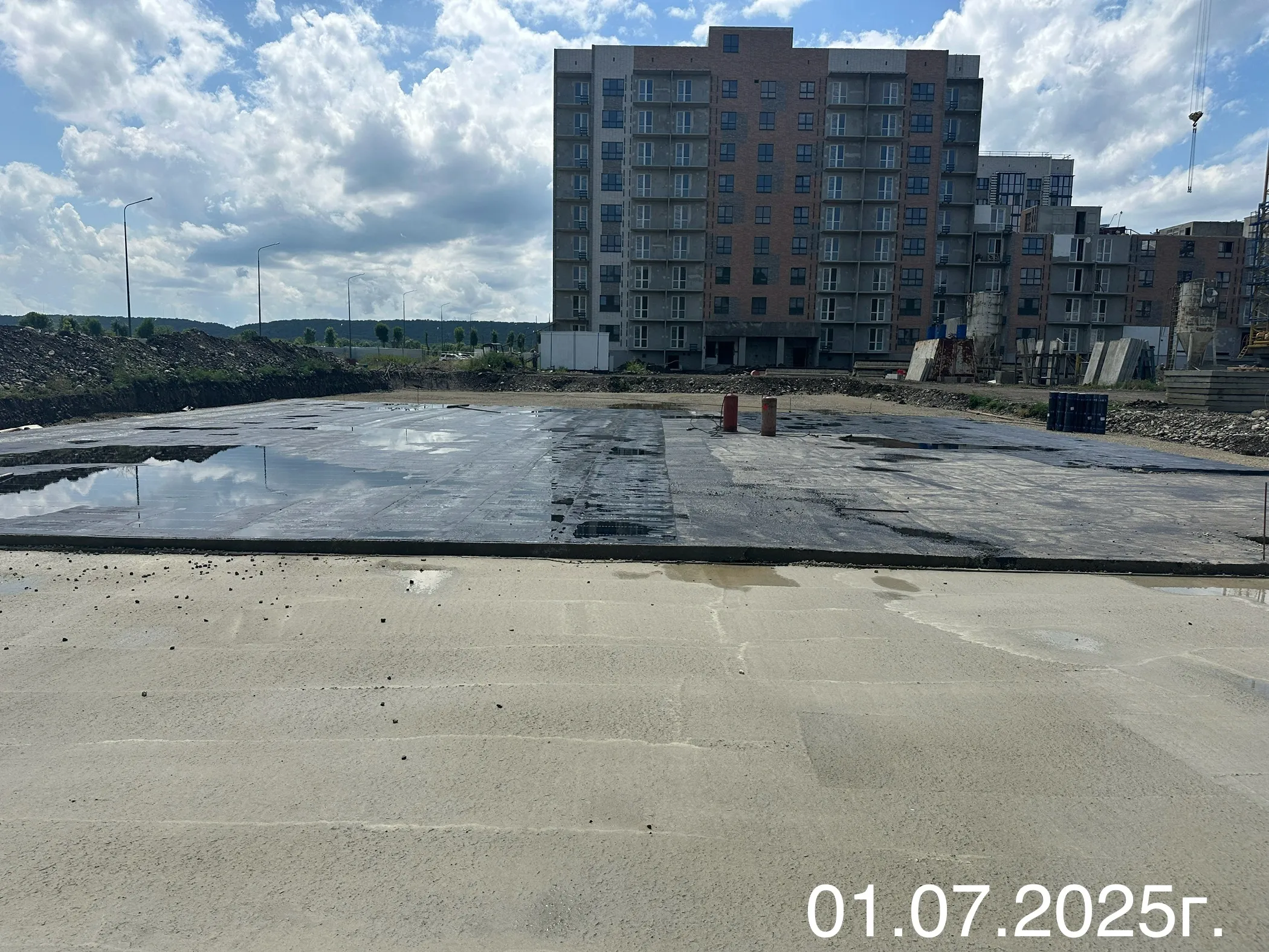 ЖК Предгорье Лаго-Наки ход строительства