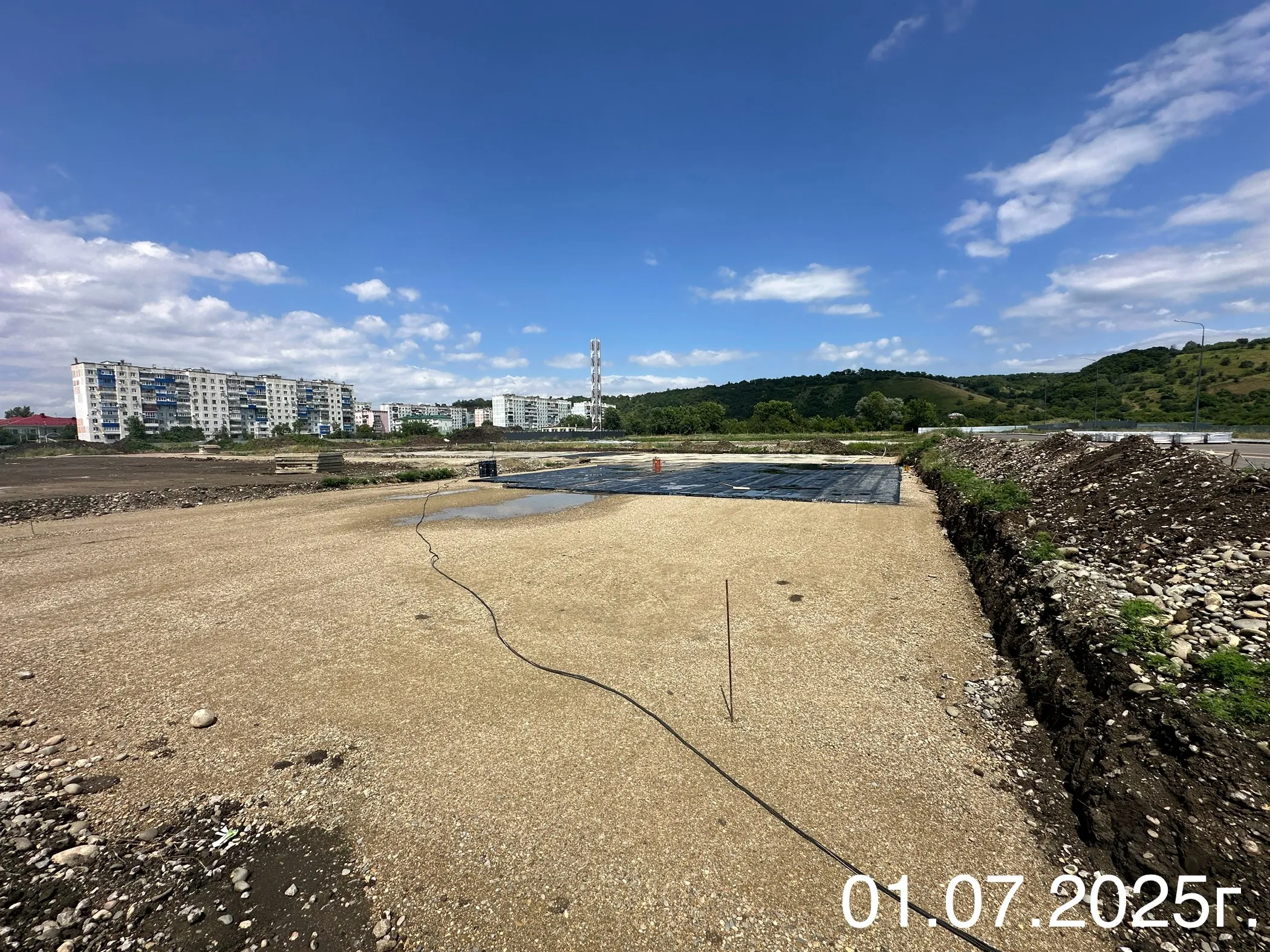 ЖК Предгорье Лаго-Наки ход строительства