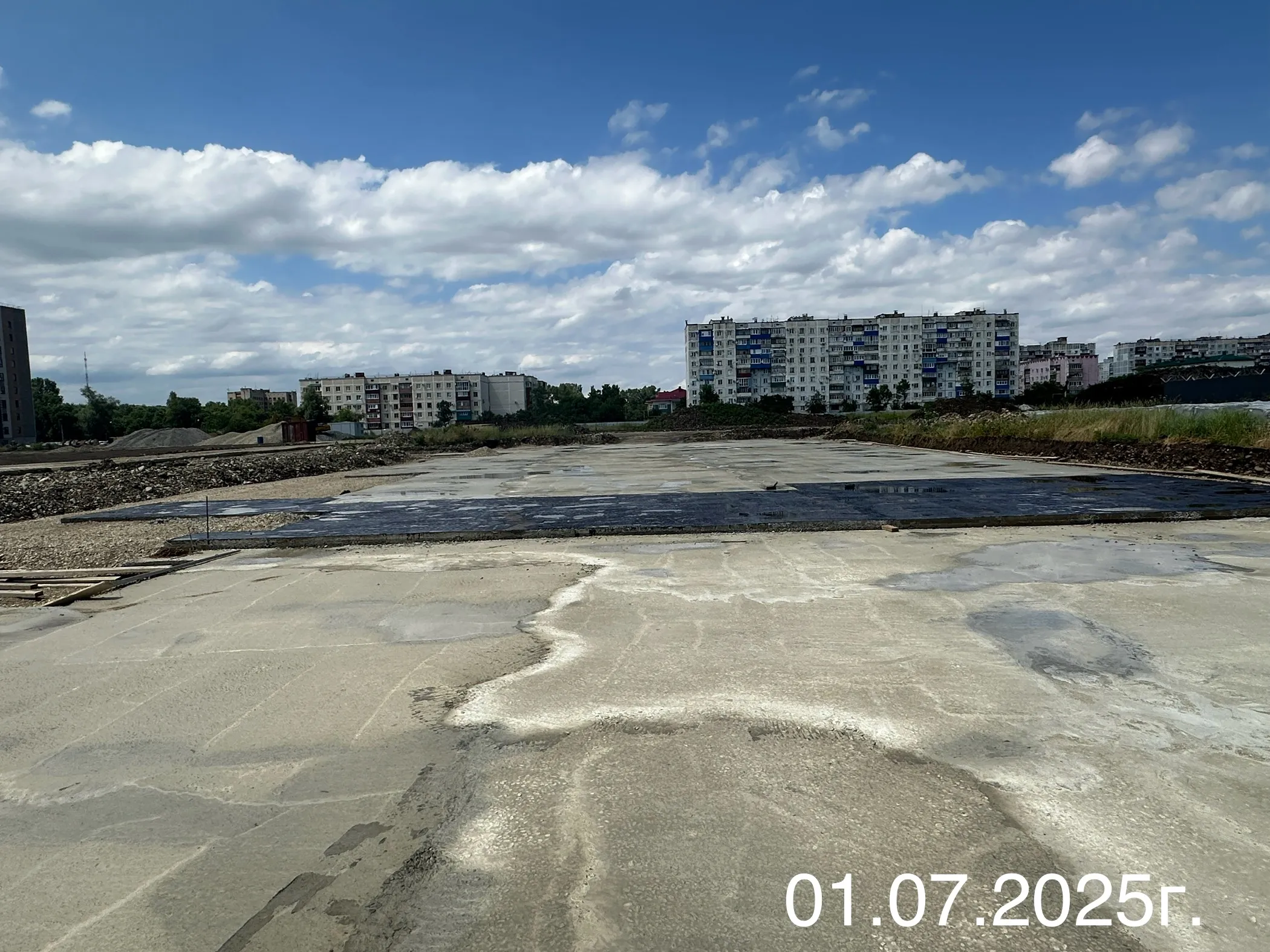 ЖК Предгорье Лаго-Наки ход строительства