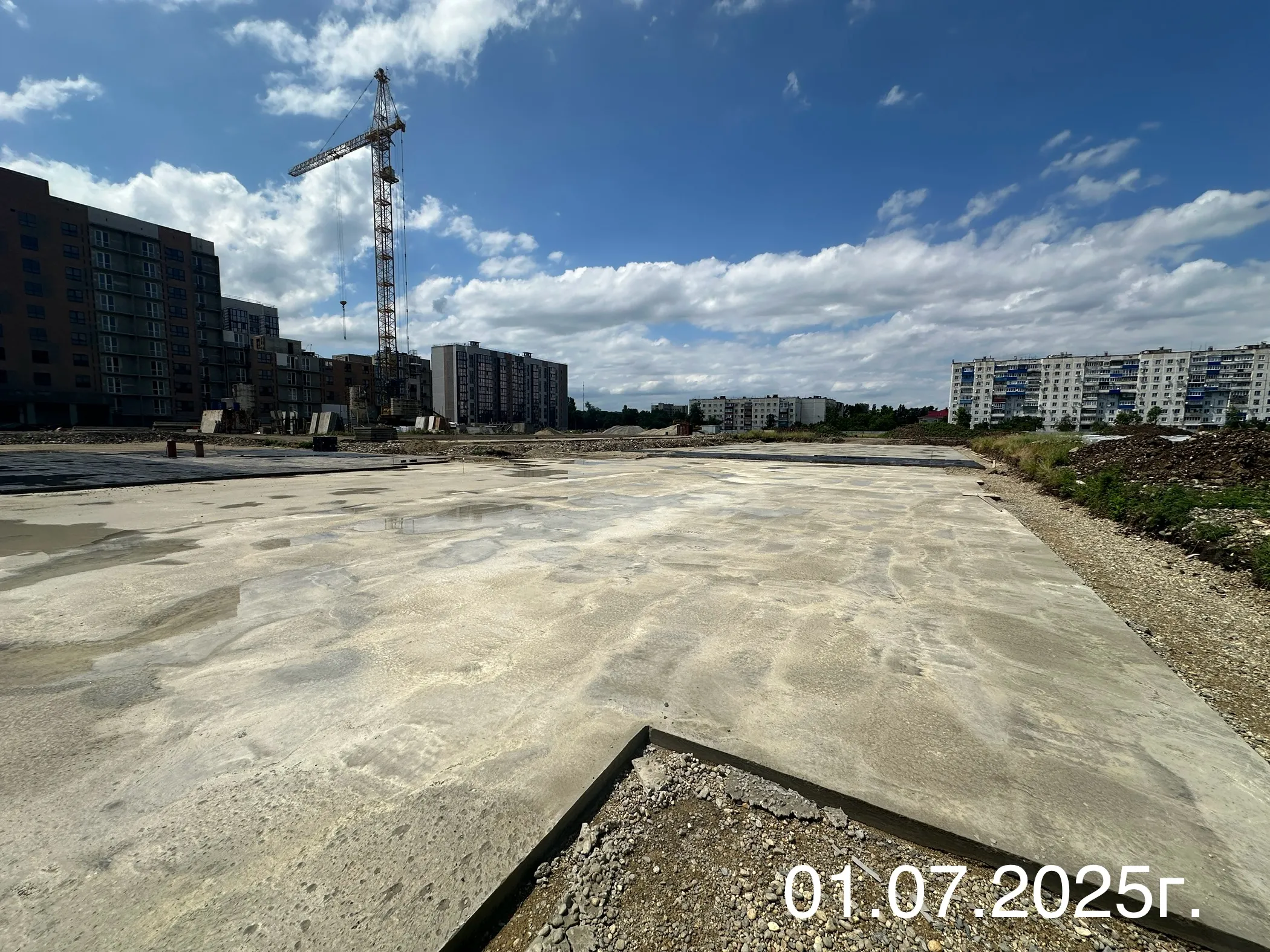 ЖК Предгорье Лаго-Наки ход строительства