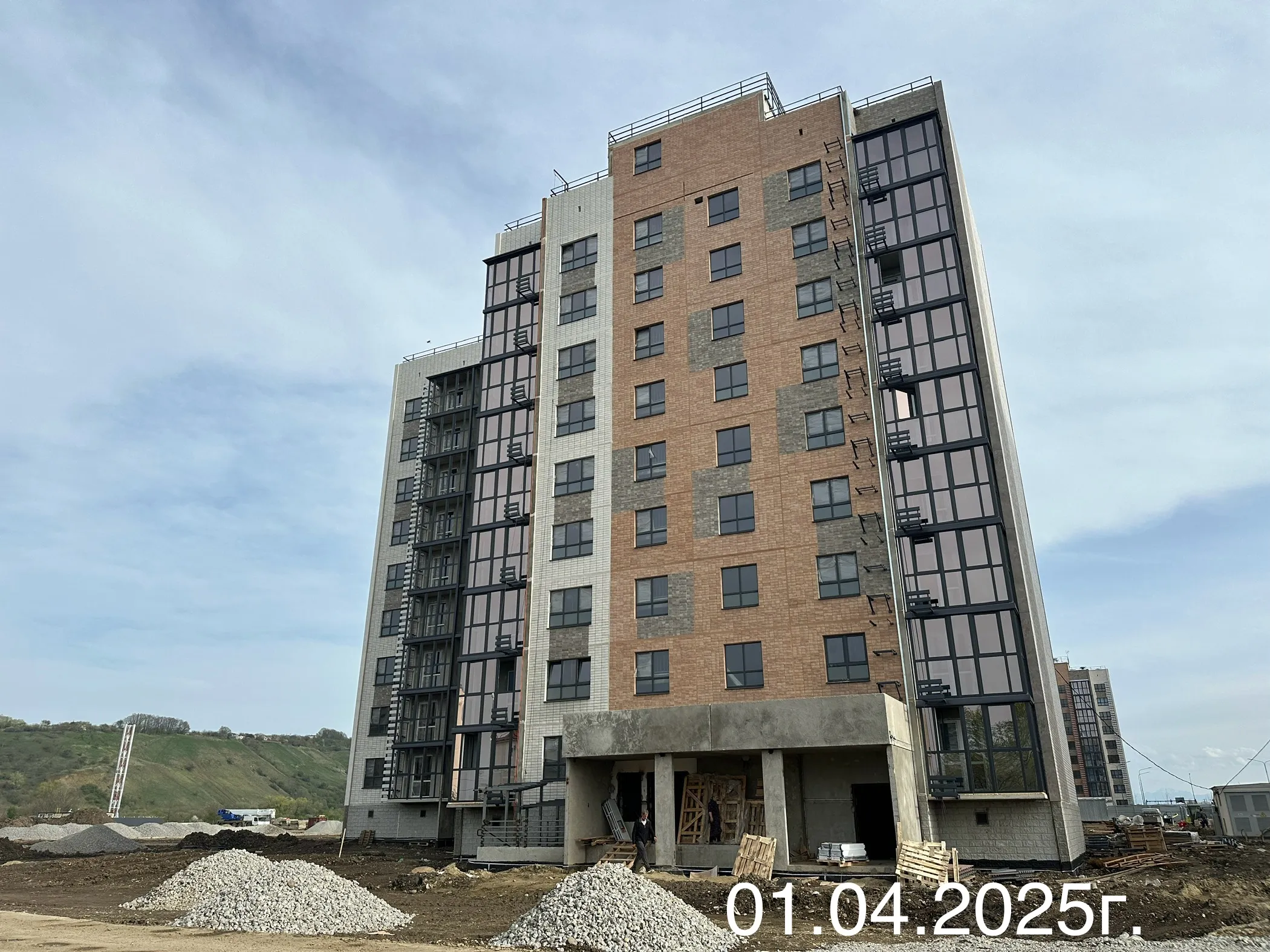 ЖК Предгорье Лаго-Наки ход строительства