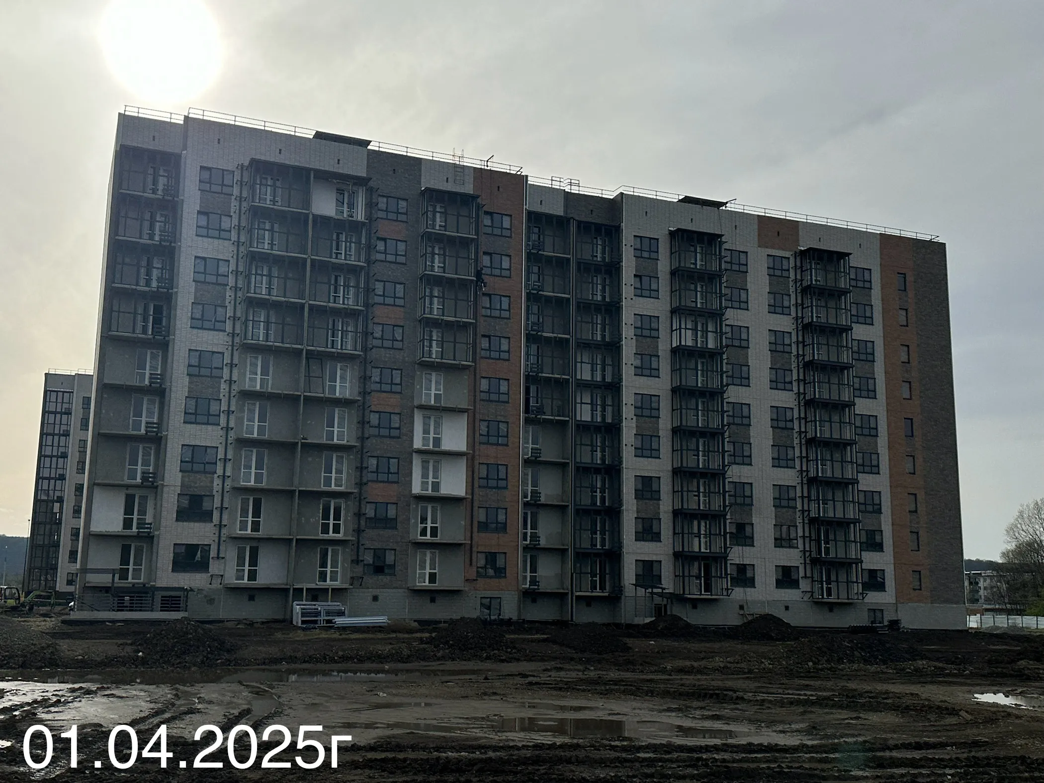 ЖК Предгорье Лаго-Наки ход строительства