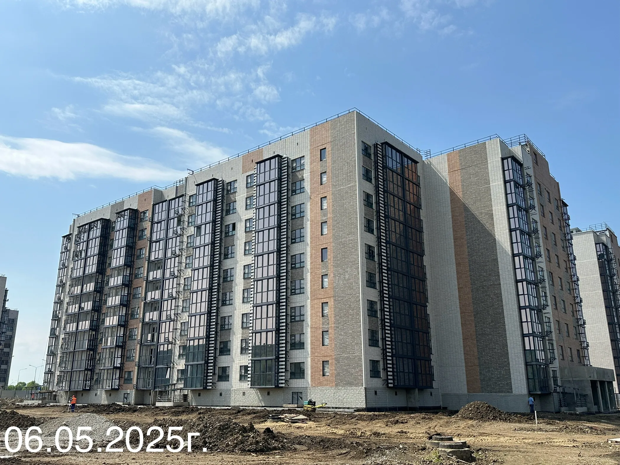 ЖК Предгорье Лаго-Наки ход строительства