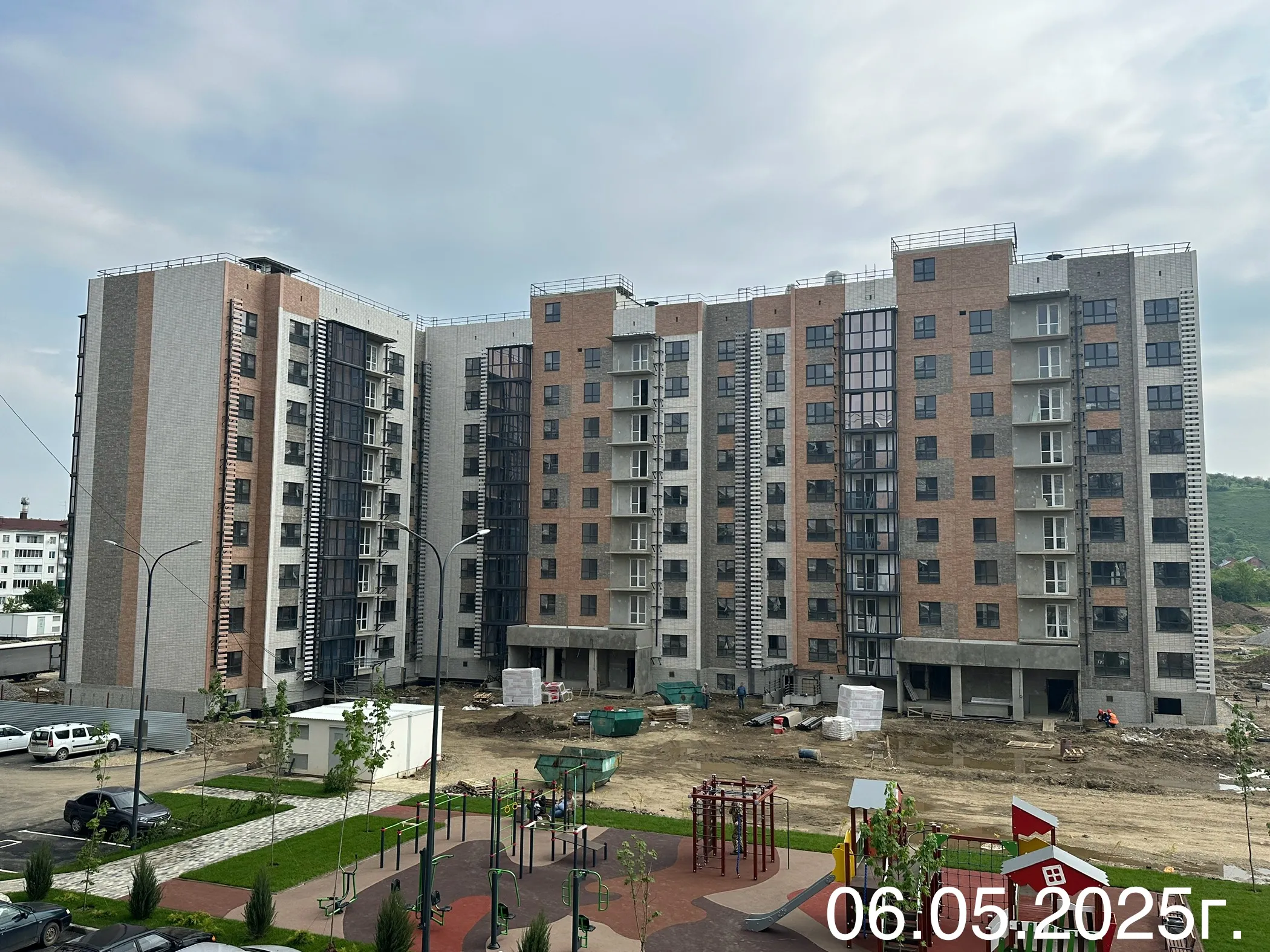 ЖК Предгорье Лаго-Наки ход строительства