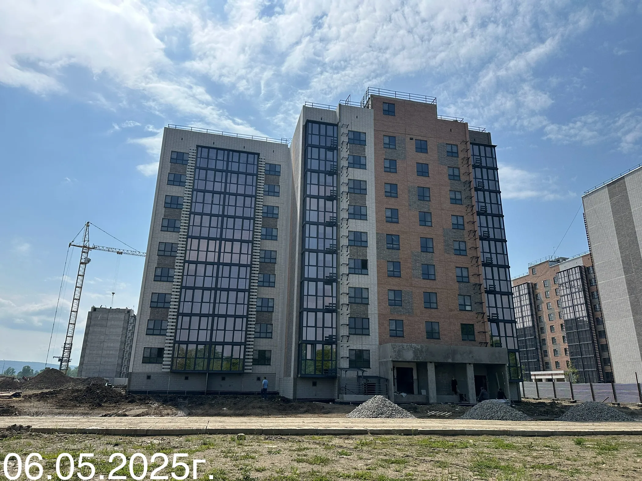 ЖК Предгорье Лаго-Наки ход строительства