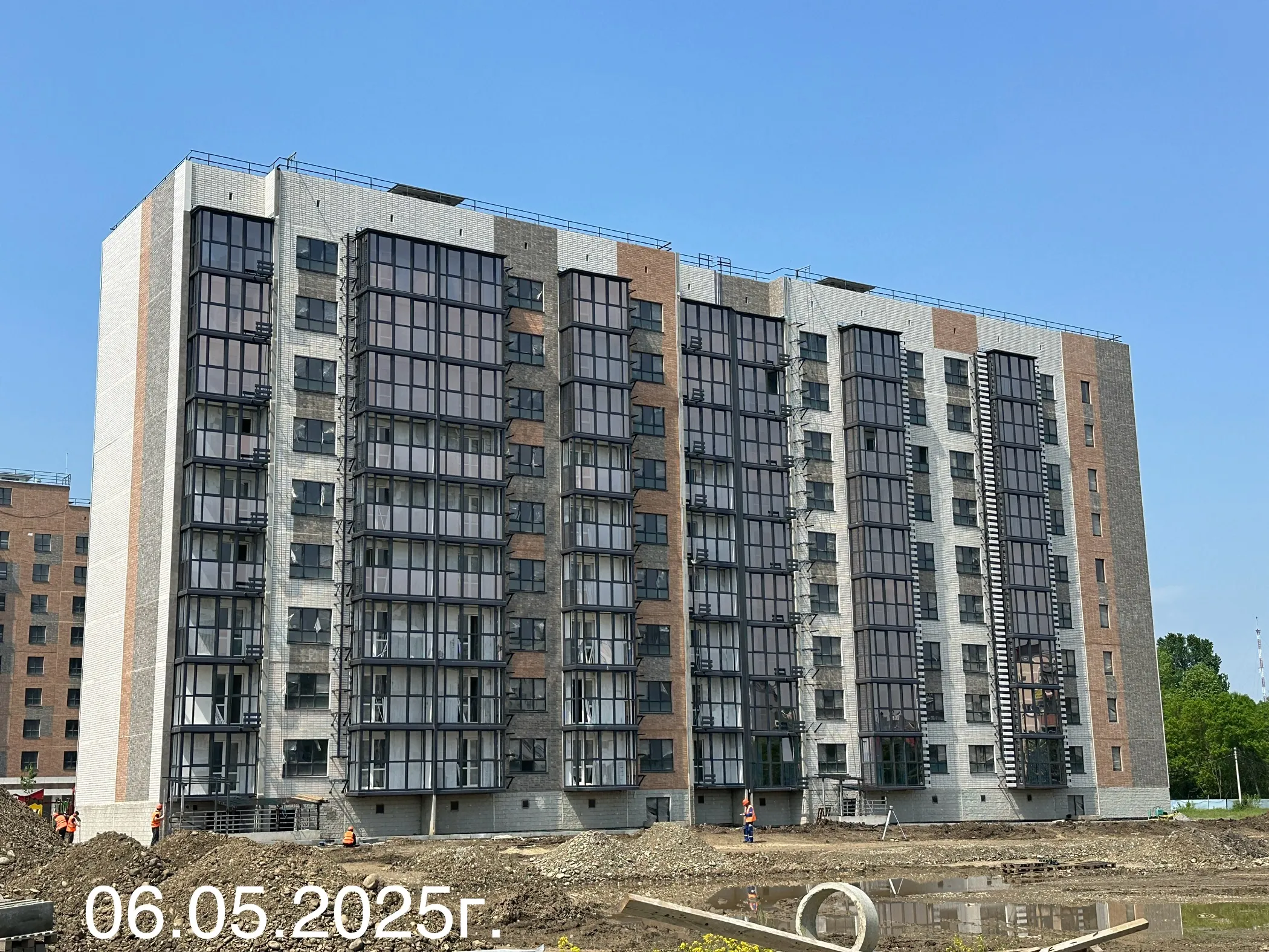 ЖК Предгорье Лаго-Наки ход строительства