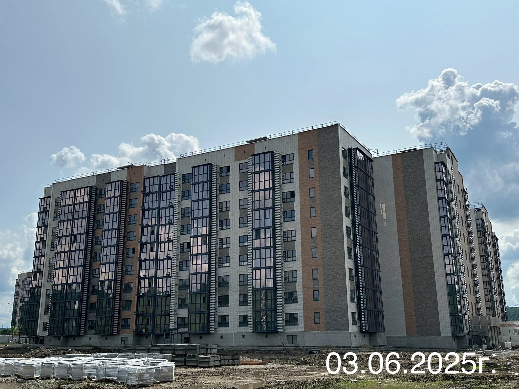 ЖК Предгорье Лаго-Наки ход строительства