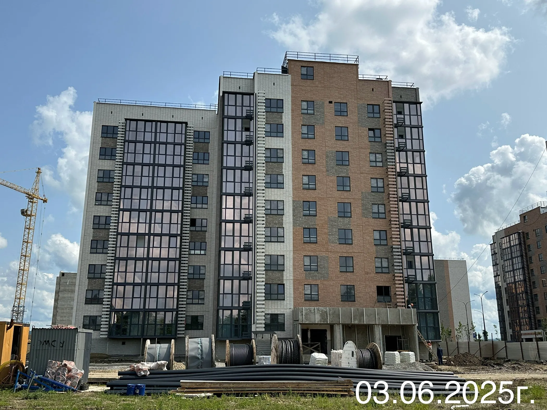 ЖК Предгорье Лаго-Наки ход строительства