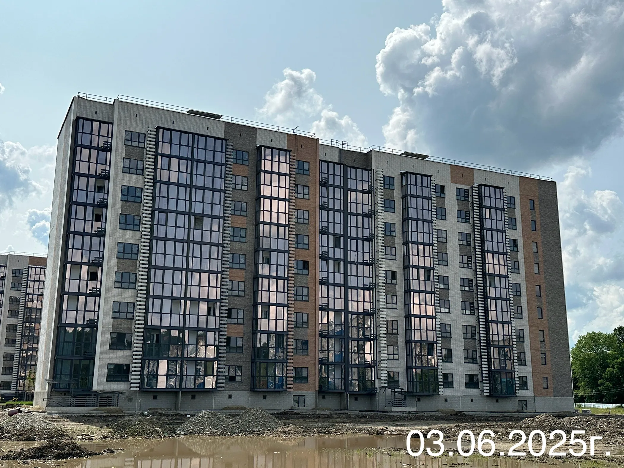 ЖК Предгорье Лаго-Наки ход строительства