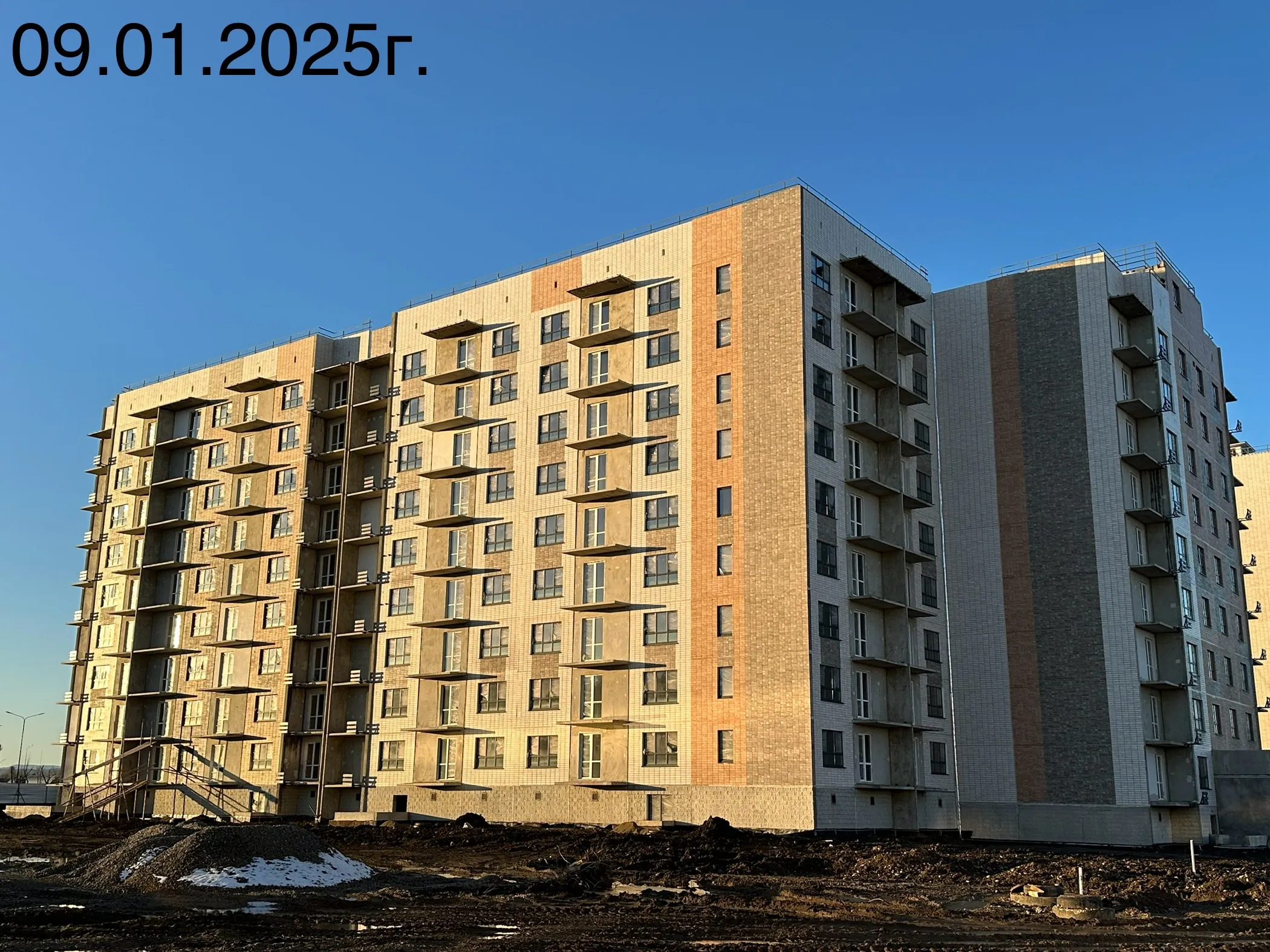 ЖК Предгорье Лаго-Наки ход строительства