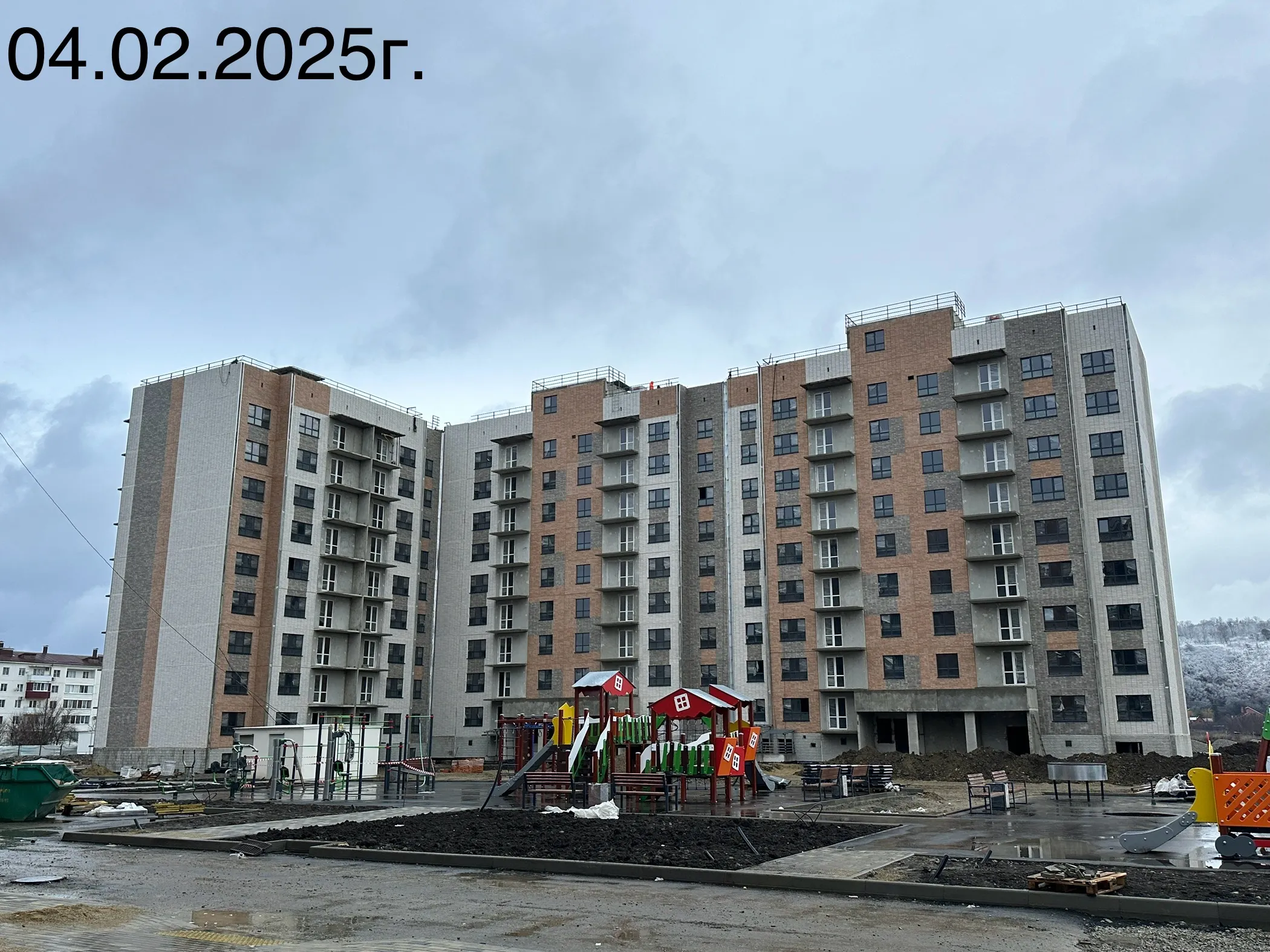 ЖК Предгорье Лаго-Наки ход строительства