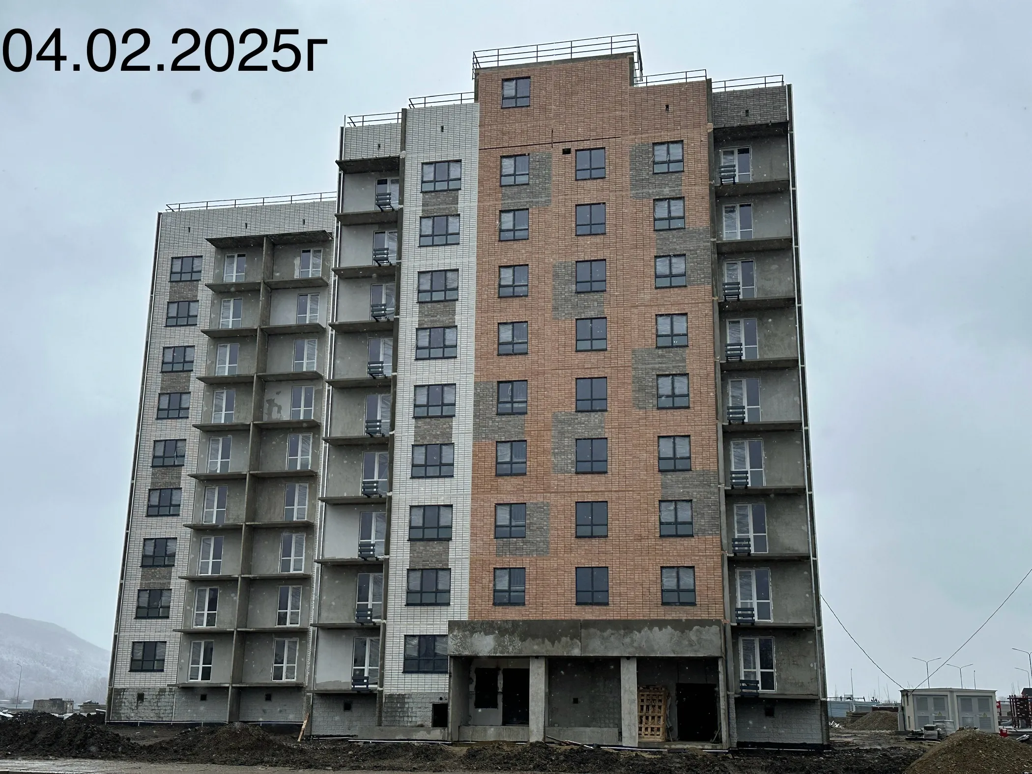 ЖК Предгорье Лаго-Наки ход строительства