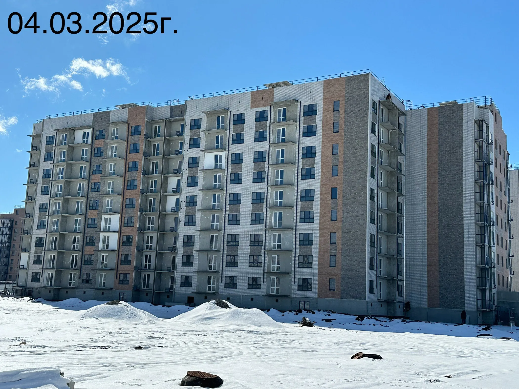 ЖК Предгорье Лаго-Наки ход строительства