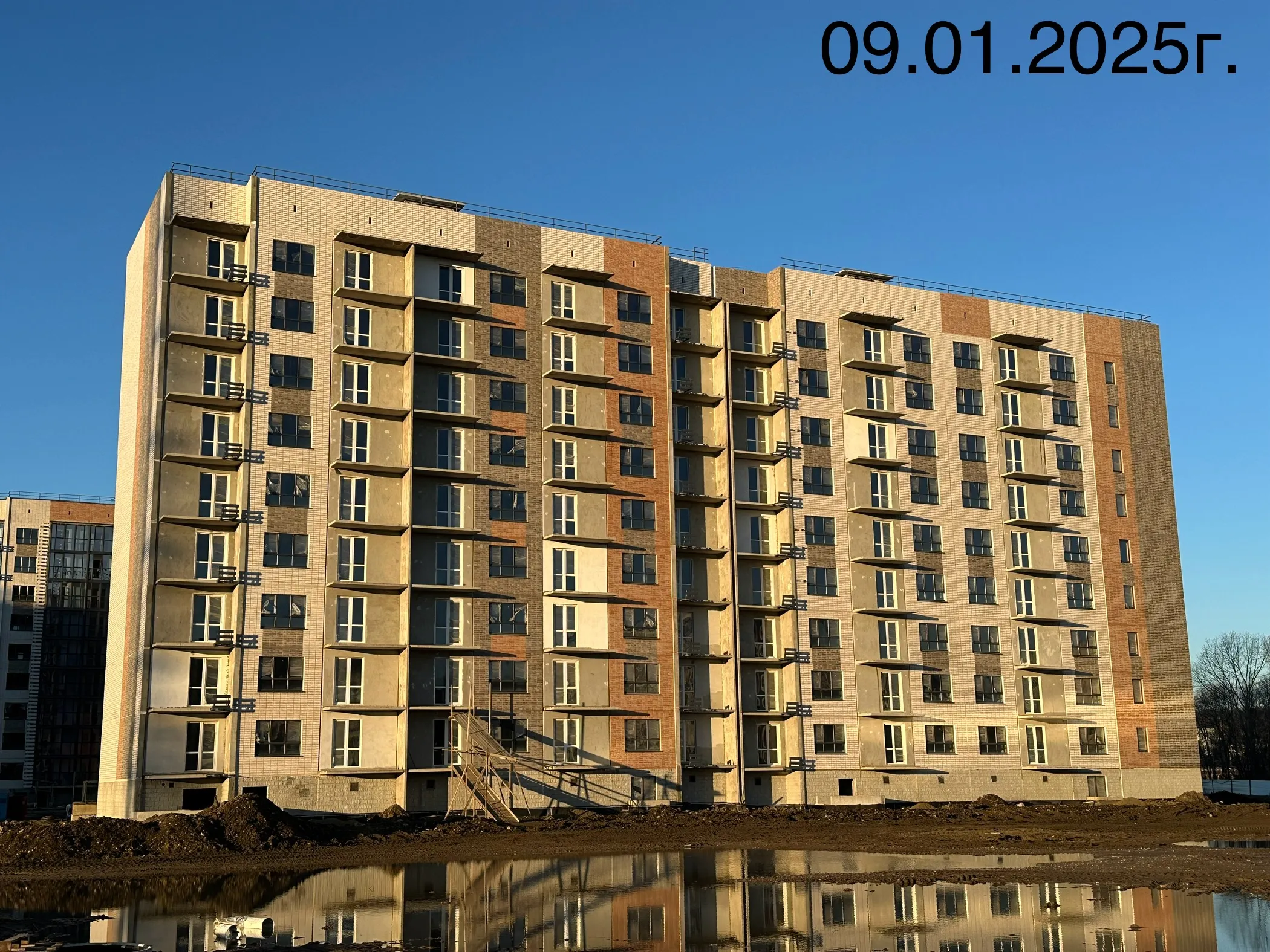 ЖК Предгорье Лаго-Наки ход строительства