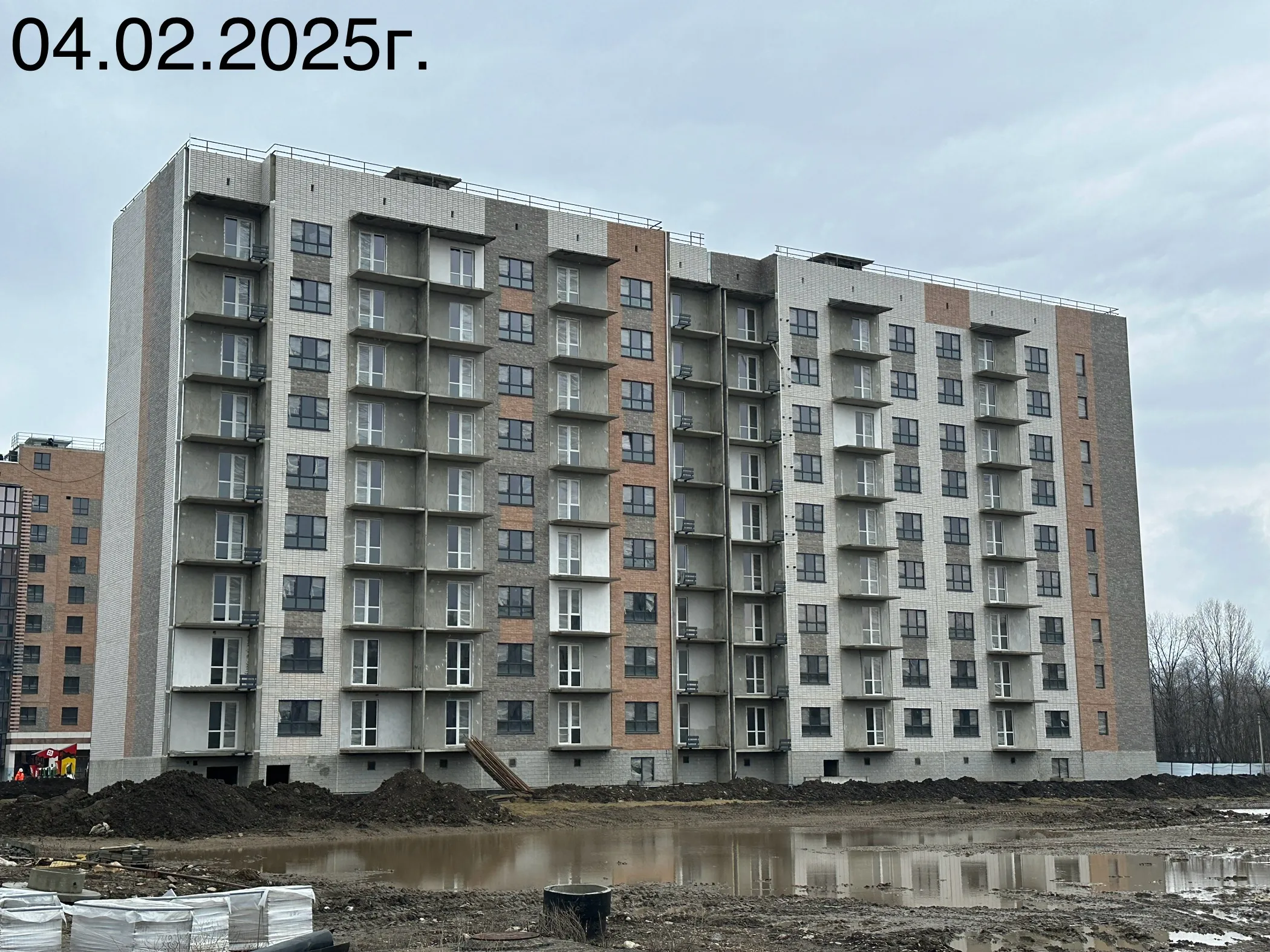 ЖК Предгорье Лаго-Наки ход строительства