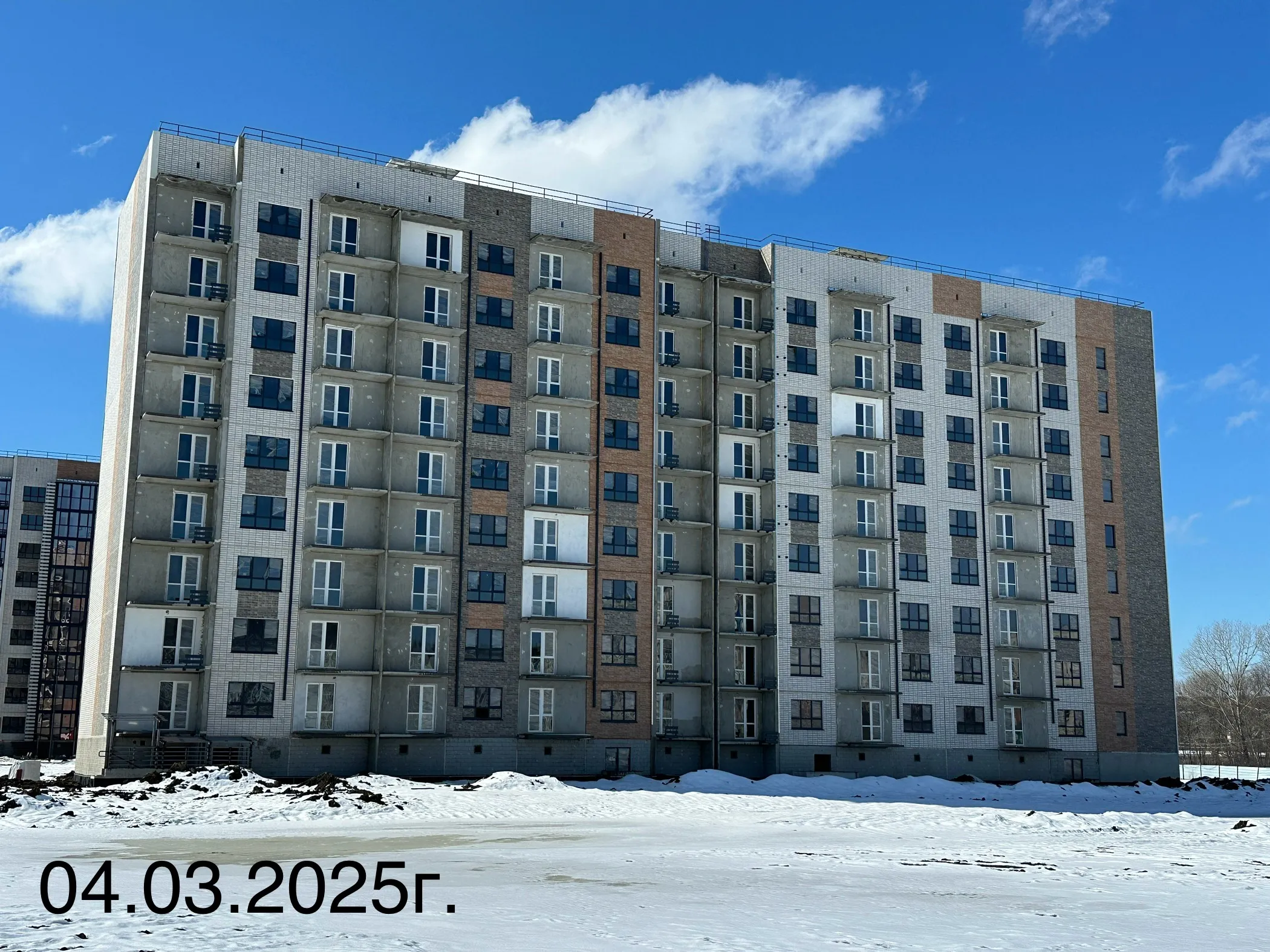 ЖК Предгорье Лаго-Наки ход строительства