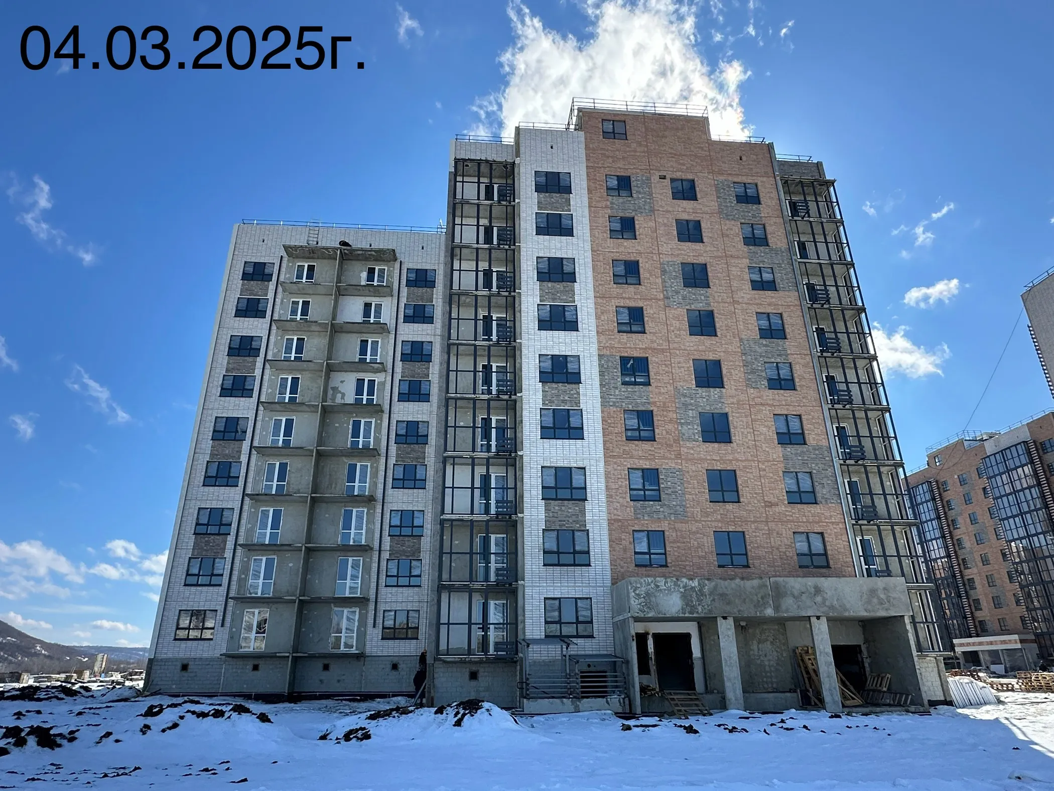 ЖК Предгорье Лаго-Наки ход строительства