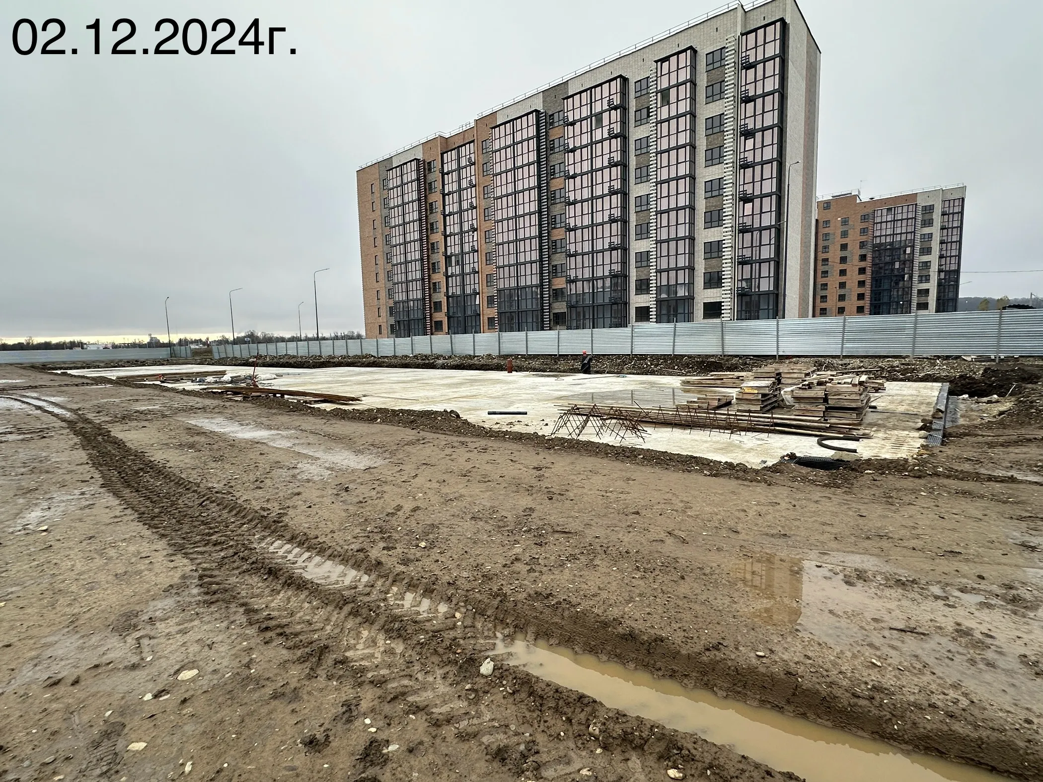 ЖК Предгорье Лаго-Наки ход строительства