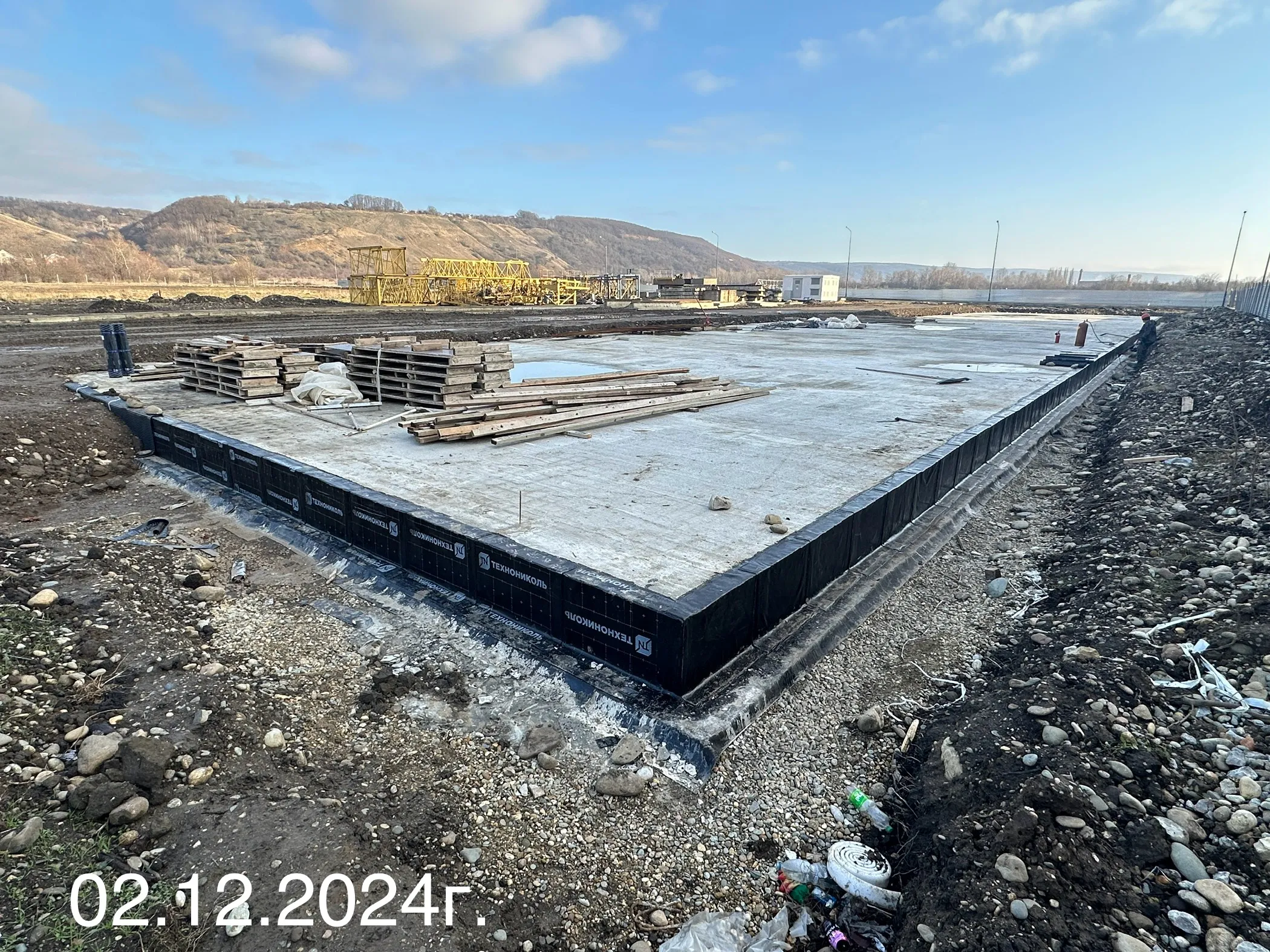 ЖК Предгорье Лаго-Наки ход строительства