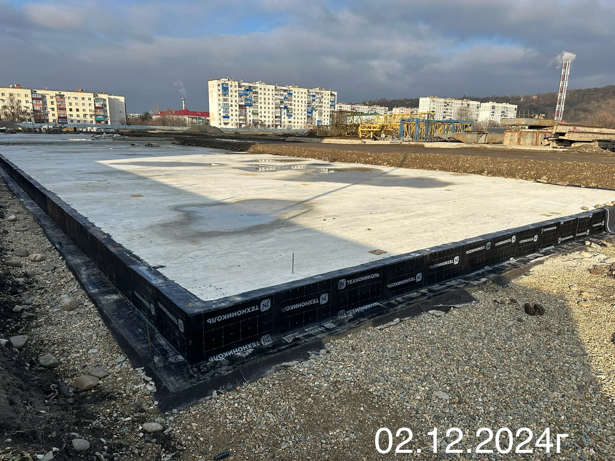 ЖК Предгорье Лаго-Наки ход строительства