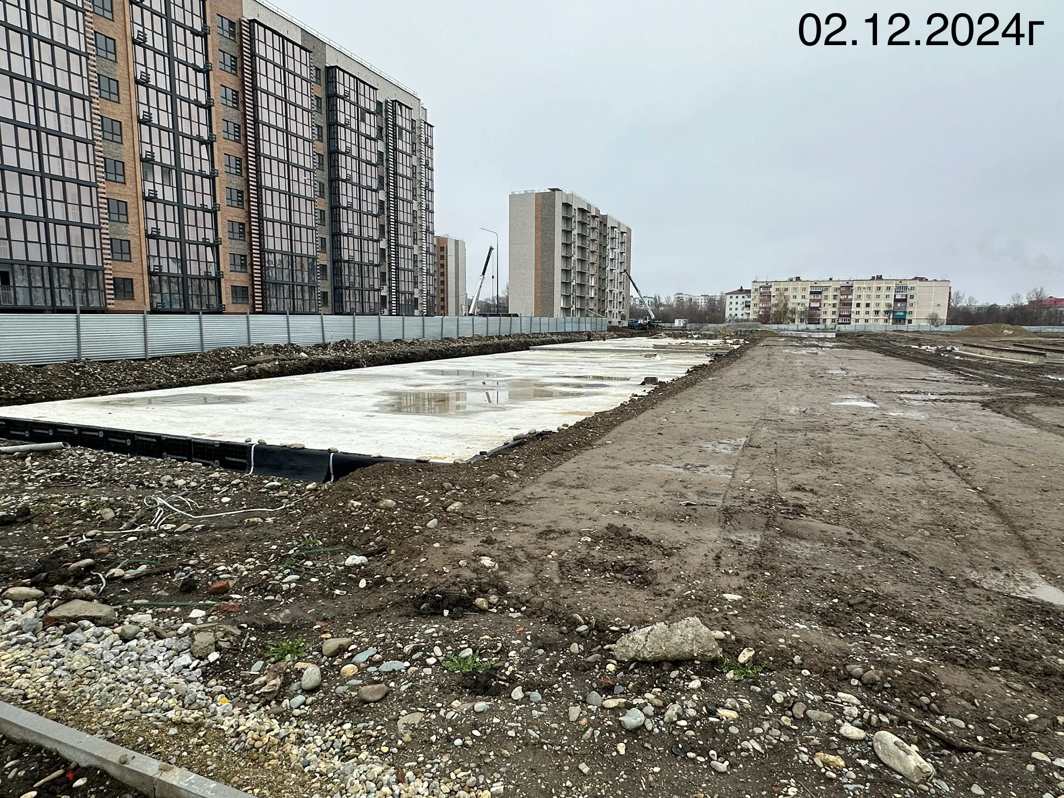 ЖК Предгорье Лаго-Наки ход строительства