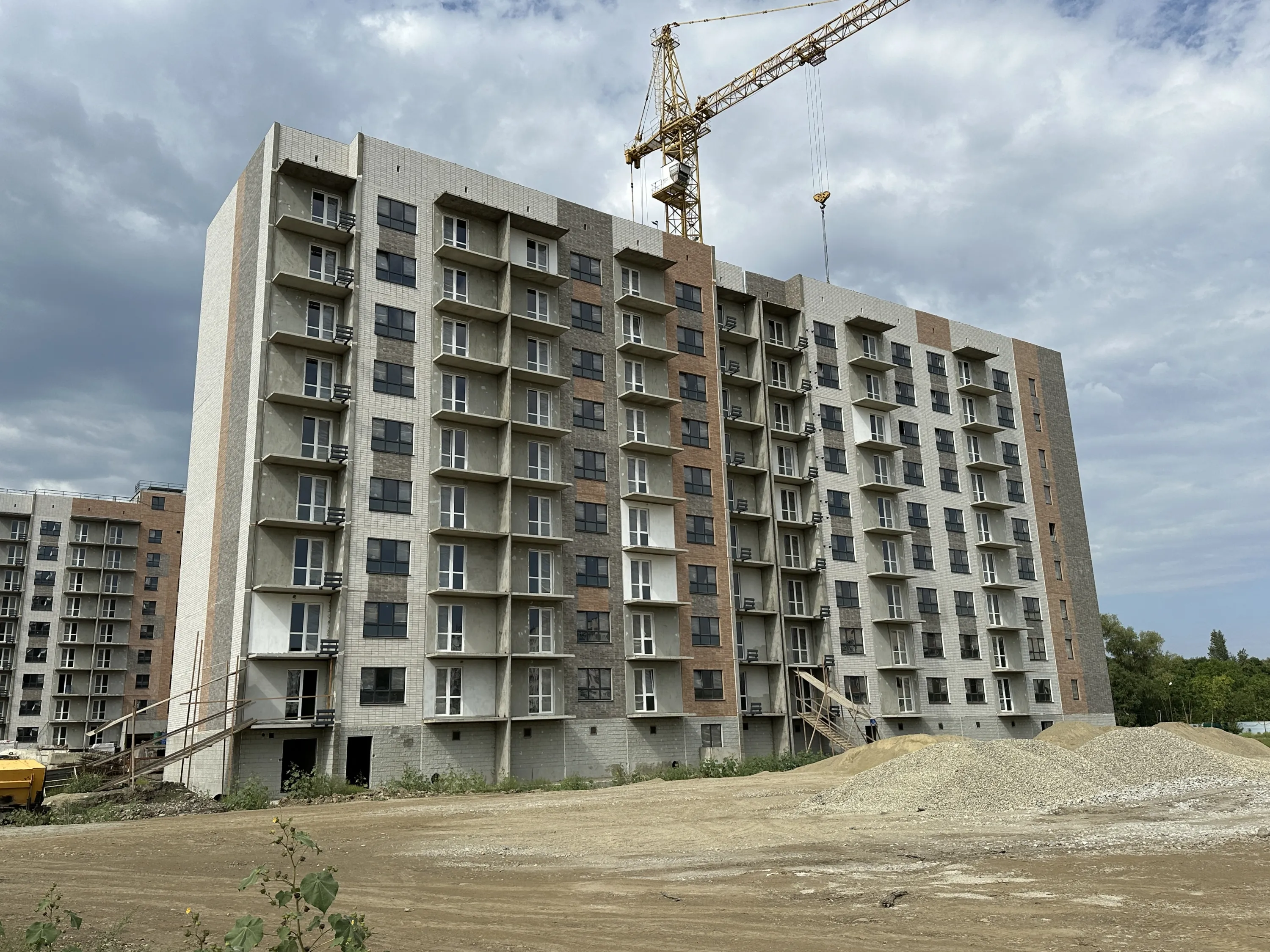 ЖК Предгорье Лаго-Наки ход строительства