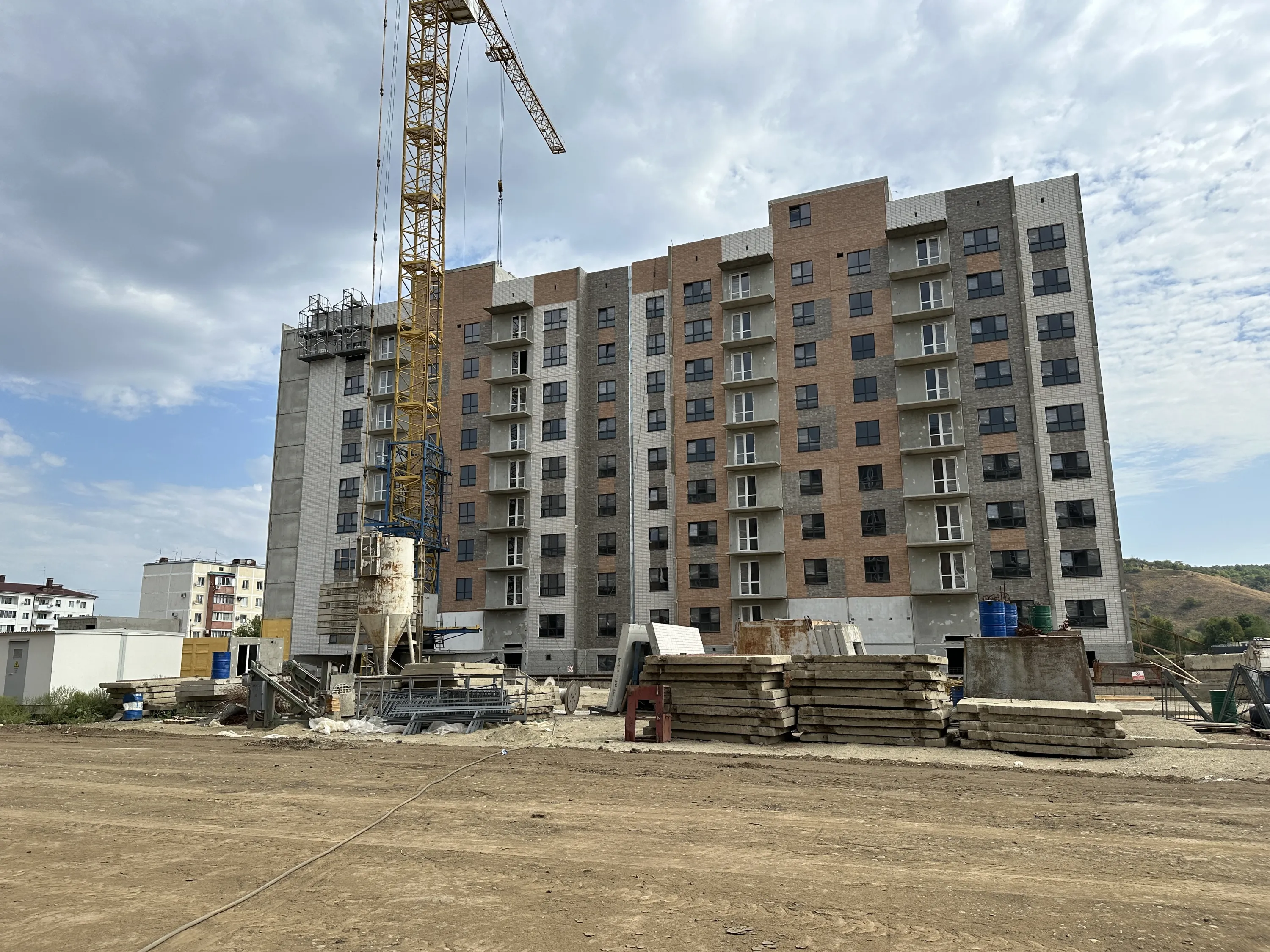 ЖК Предгорье Лаго-Наки ход строительства