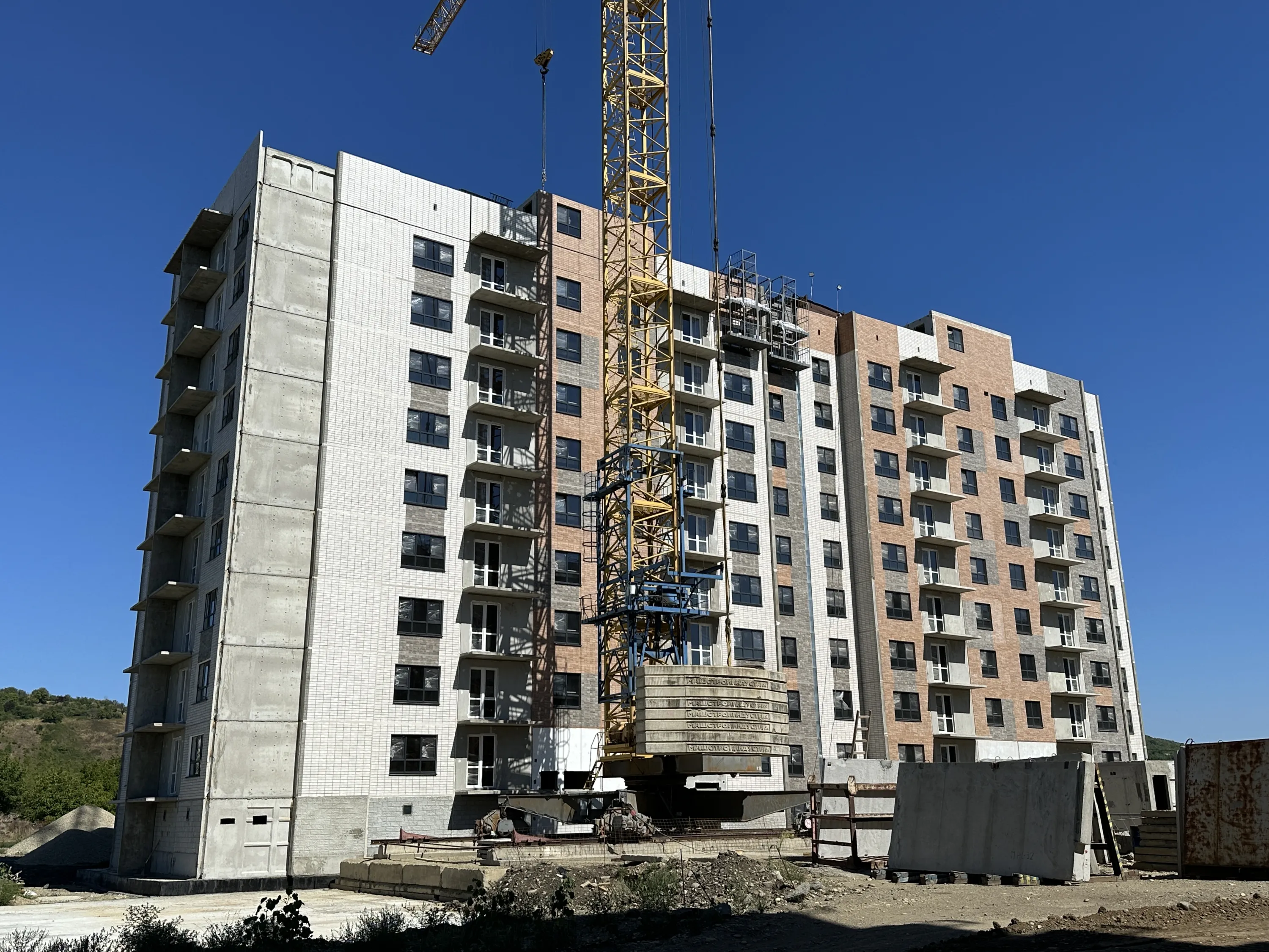 ЖК Предгорье Лаго-Наки ход строительства