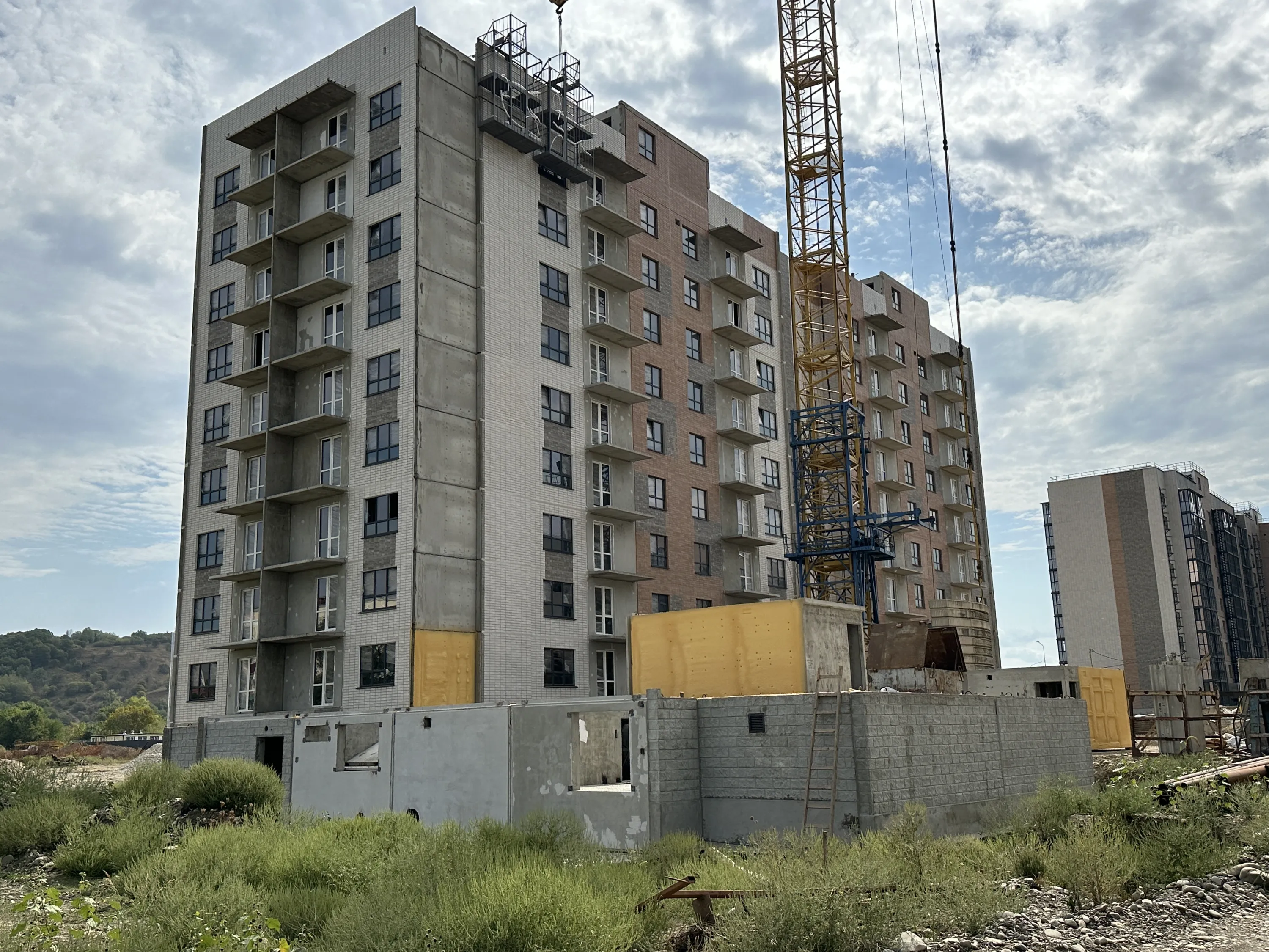 ЖК Предгорье Лаго-Наки ход строительства