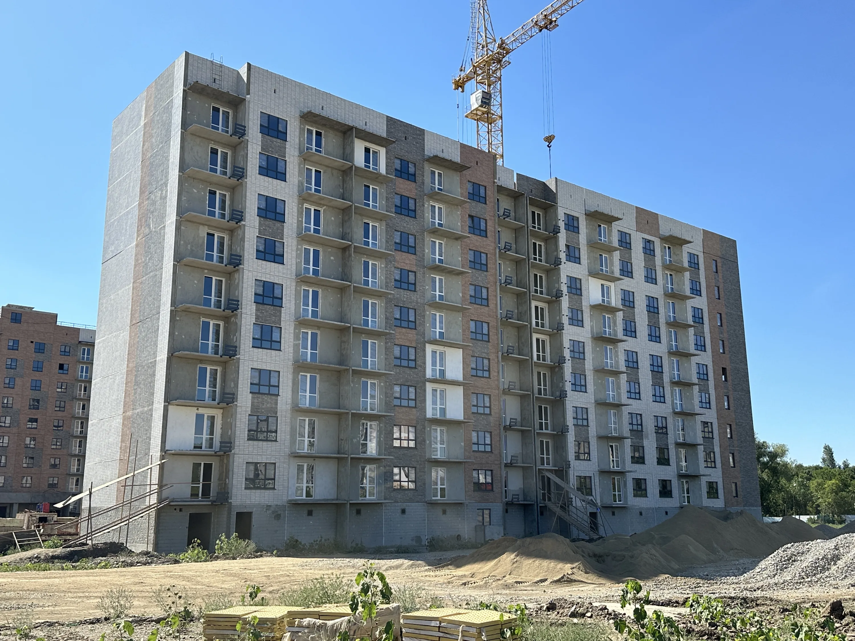 ЖК Предгорье Лаго-Наки ход строительства