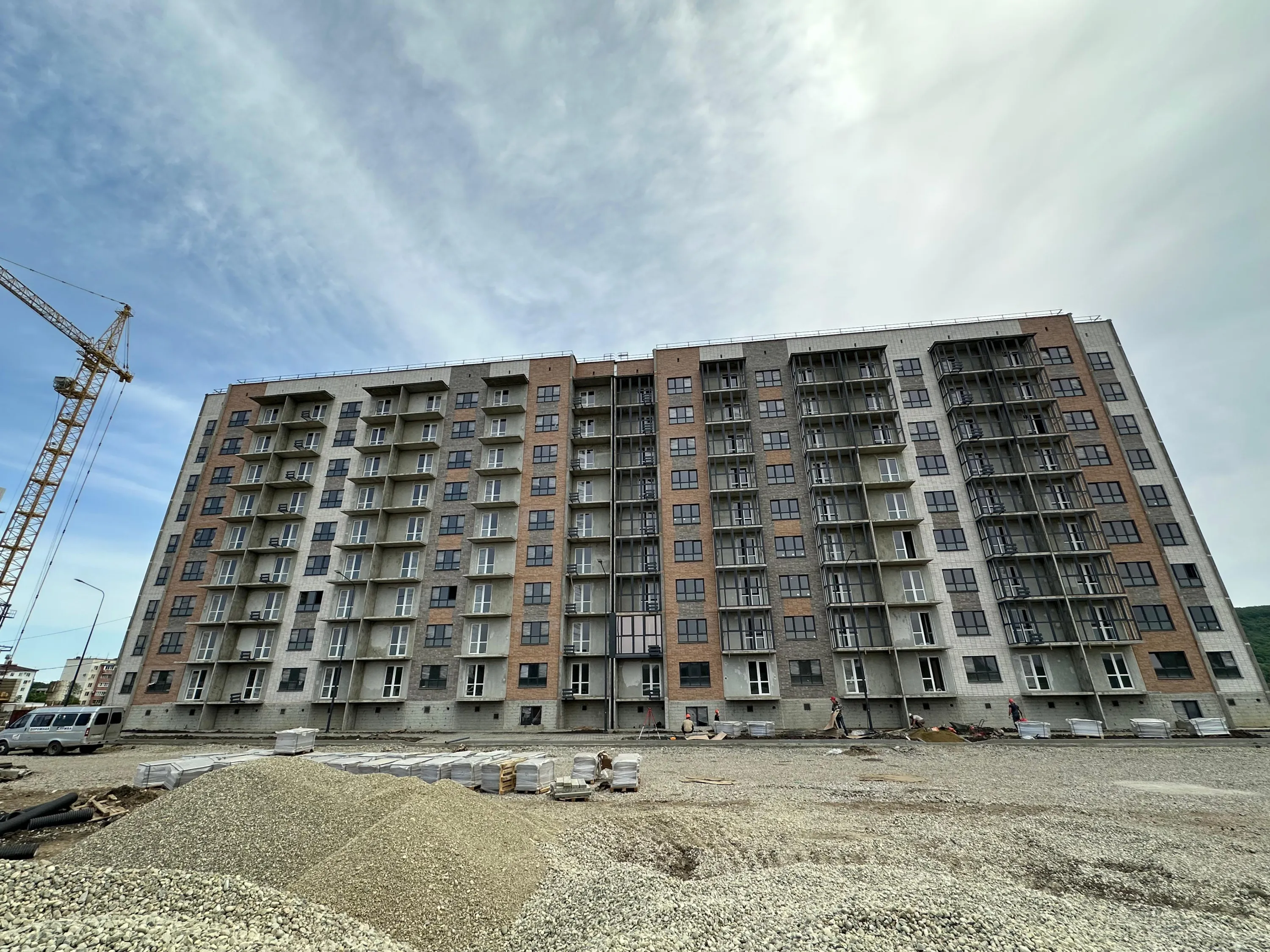 ЖК Предгорье Лаго-Наки ход строительства