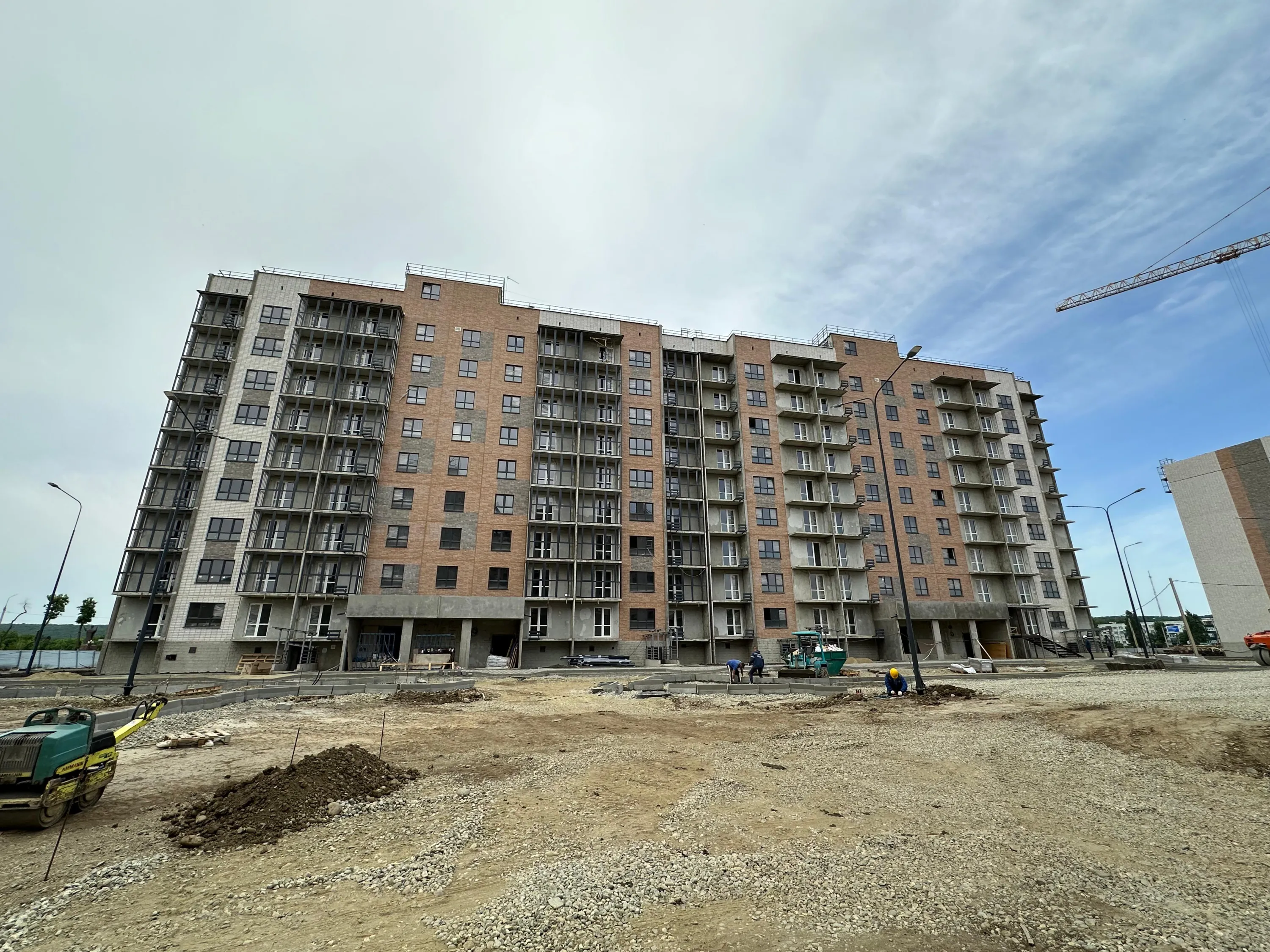 ЖК Предгорье Лаго-Наки ход строительства