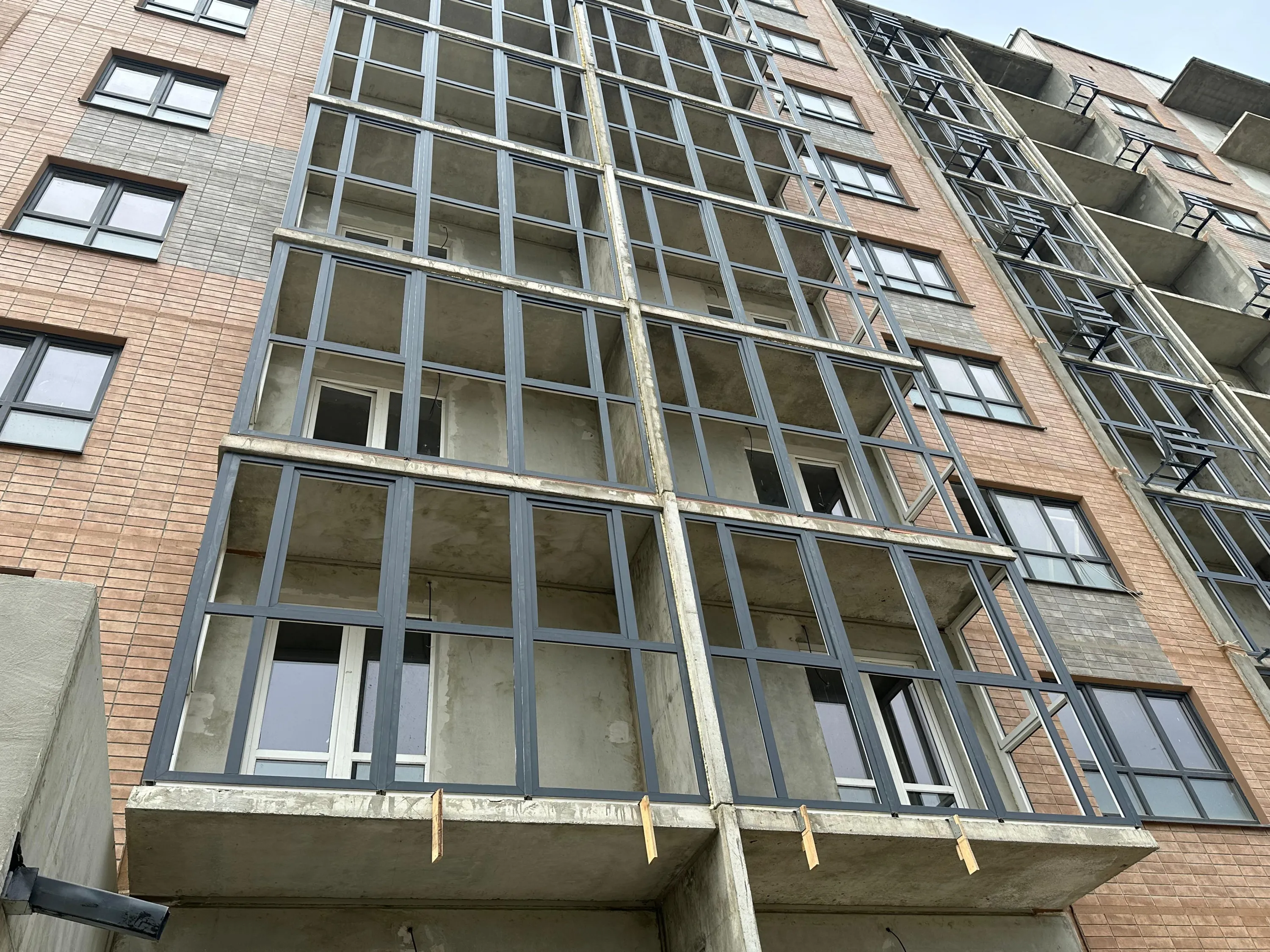 ЖК Предгорье Лаго-Наки ход строительства