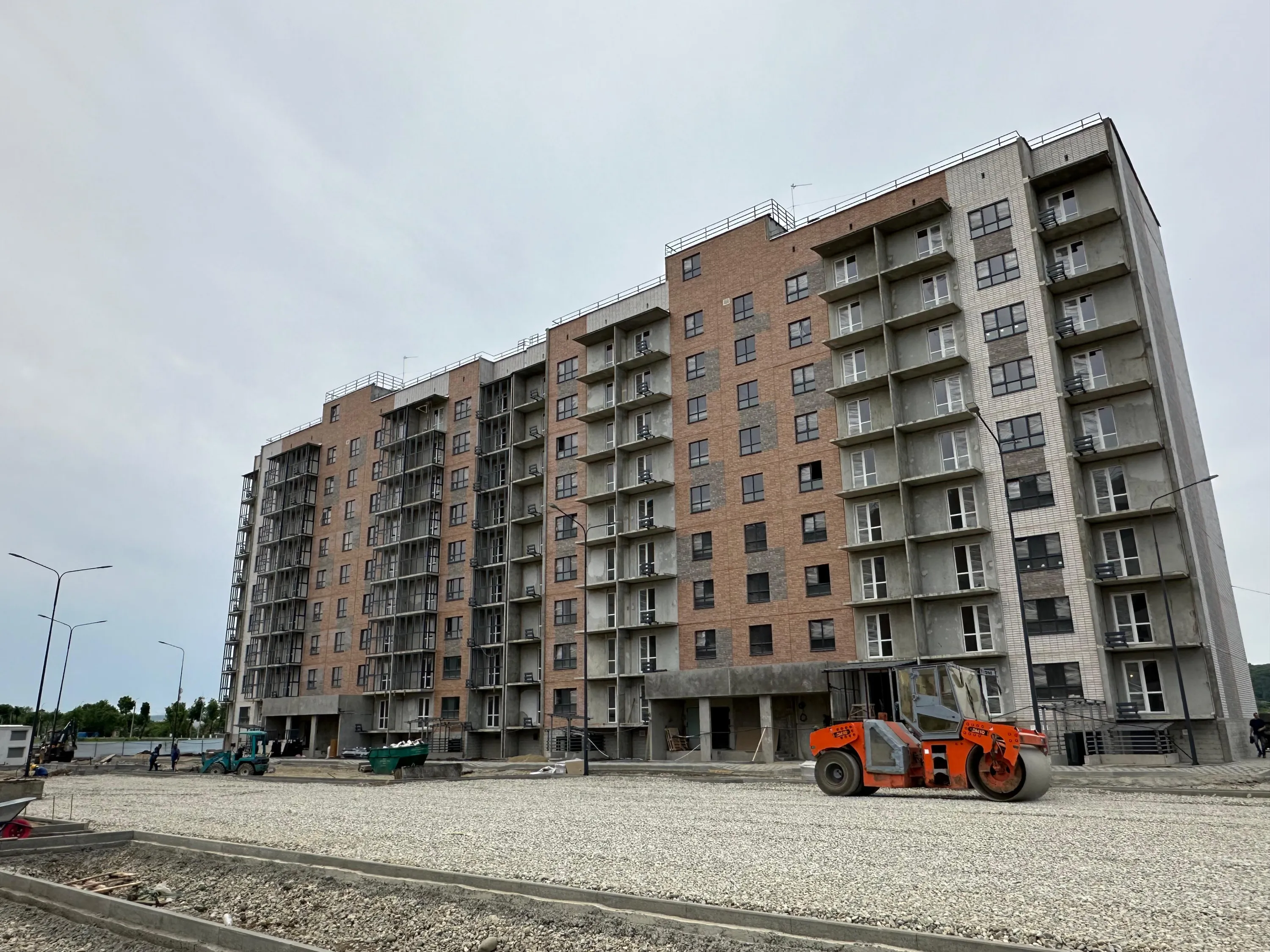 ЖК Предгорье Лаго-Наки ход строительства